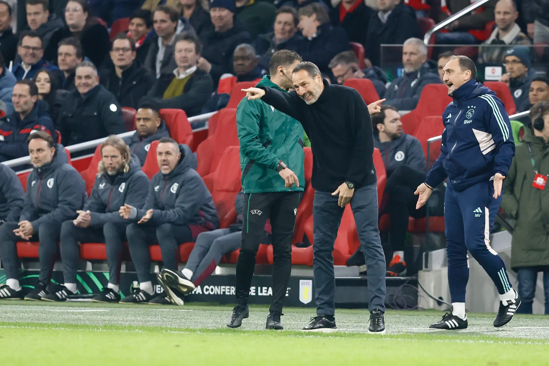 Van 't Schip: 'Het was een goede teamprestatie, maar de return moet nog gespeeld worden'