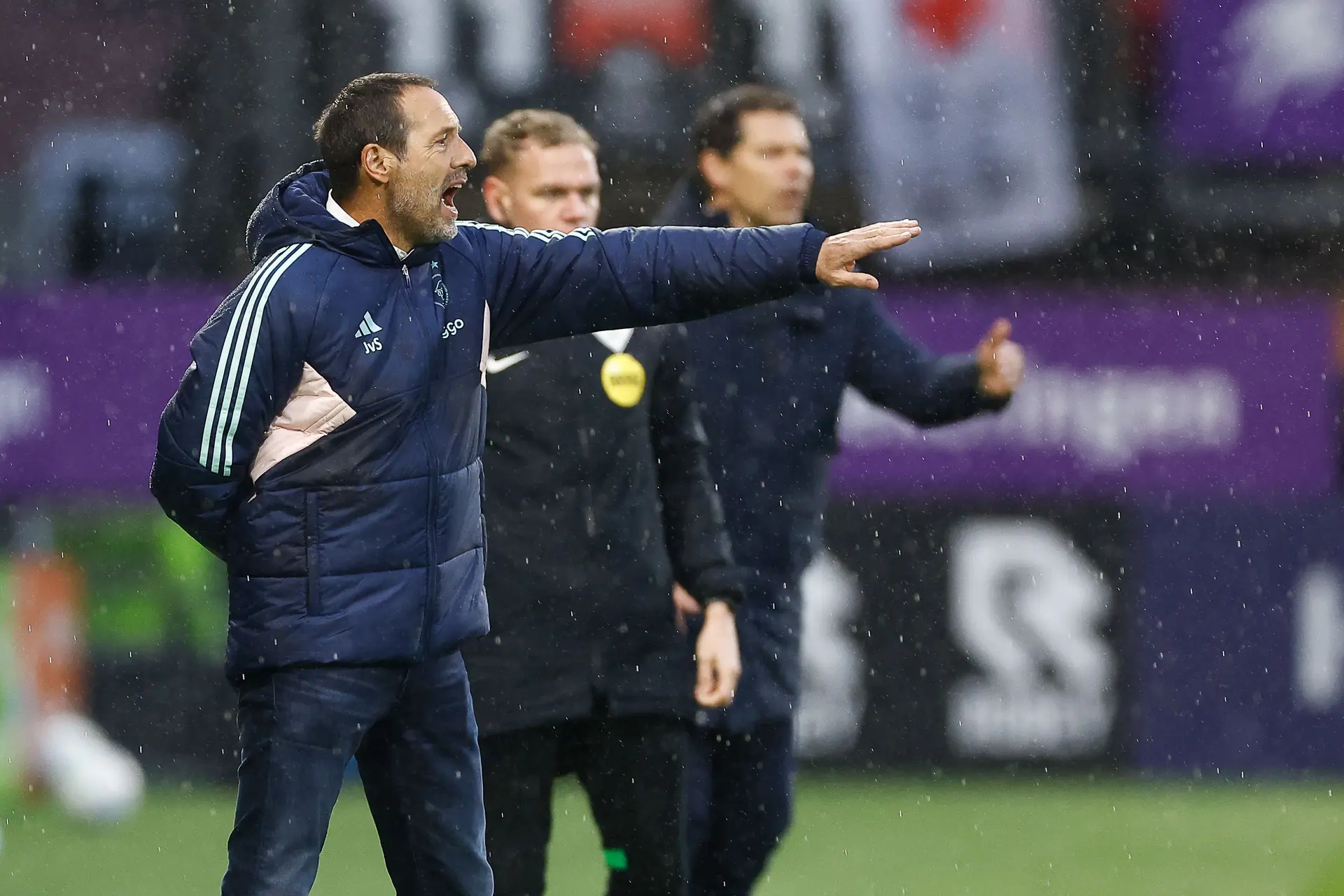 Van 't Schip herhaalt: 'Maak dit seizoen af en ga dan in principe gewoon verder in mijn andere rol'