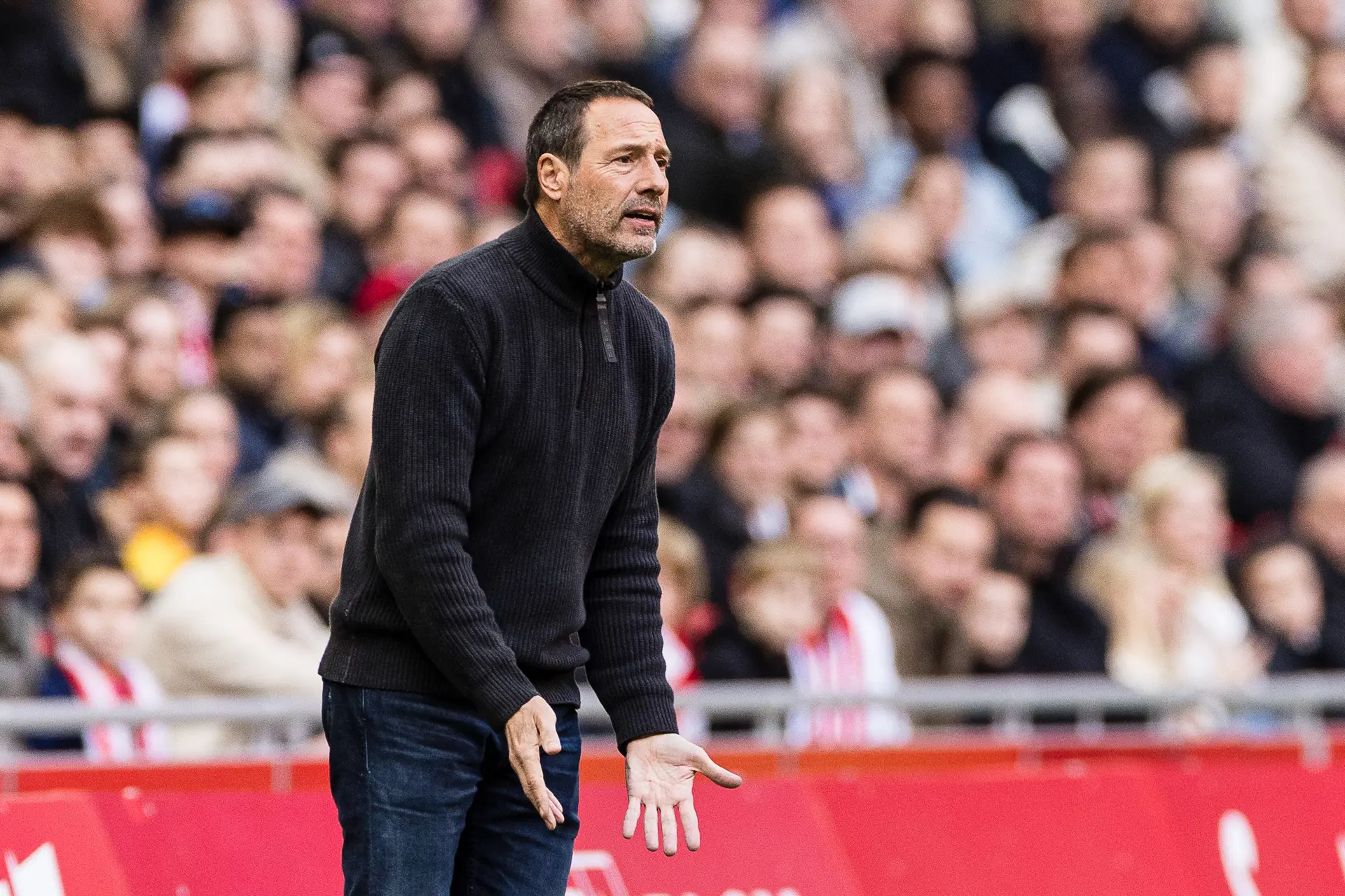 Van 't Schip is strijdbaar: 'Het blijft een Klassieker, het is een wedstrijd op zich'