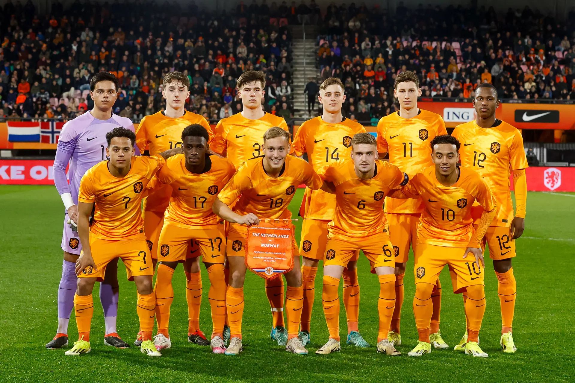 Interlands: Jong Oranje wil volgende stap zetten richting kwalificatie voor EK