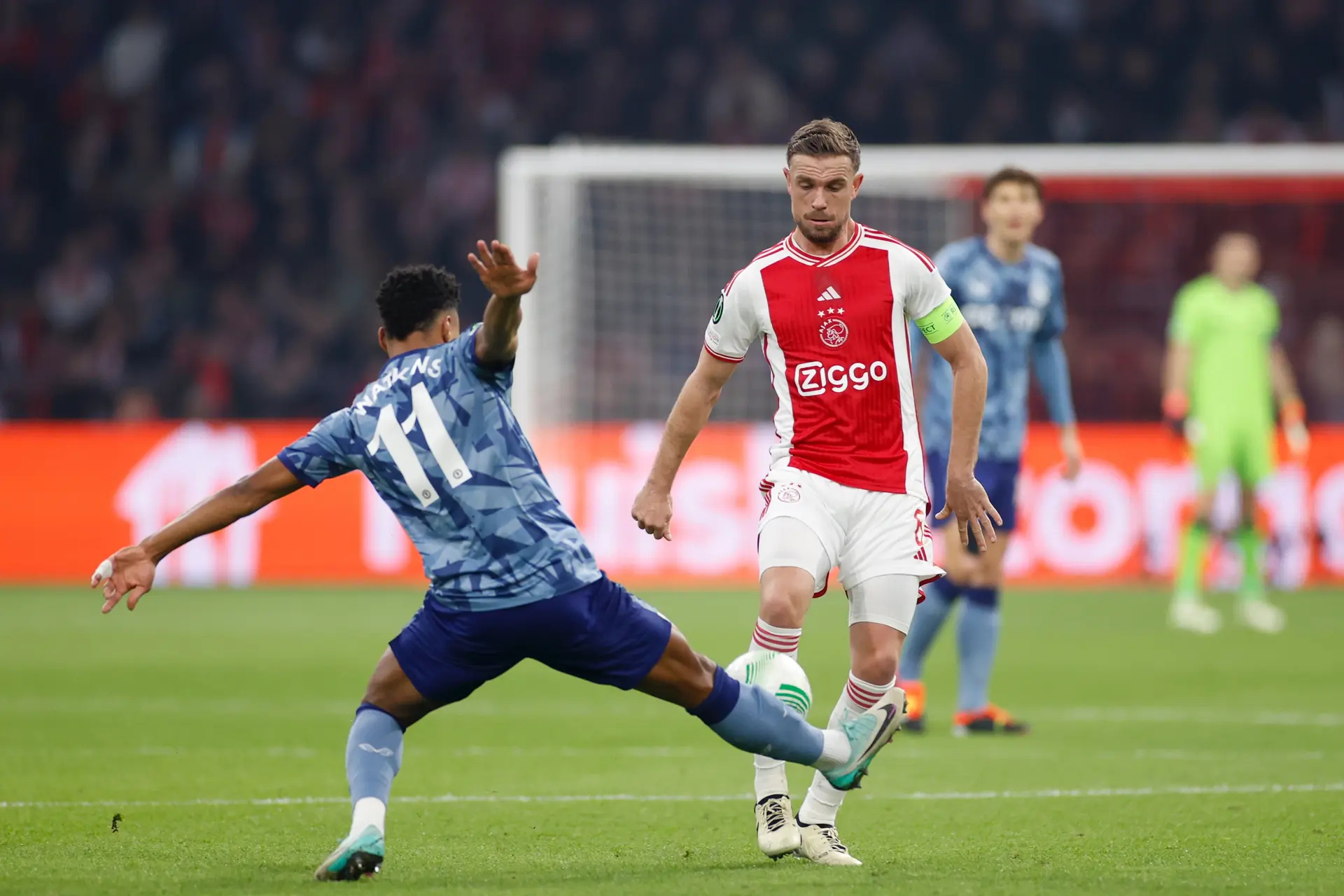 De Boer zag belangrijke rol Henderson: 'Als ik zie hoe hij bezig is met het team...'