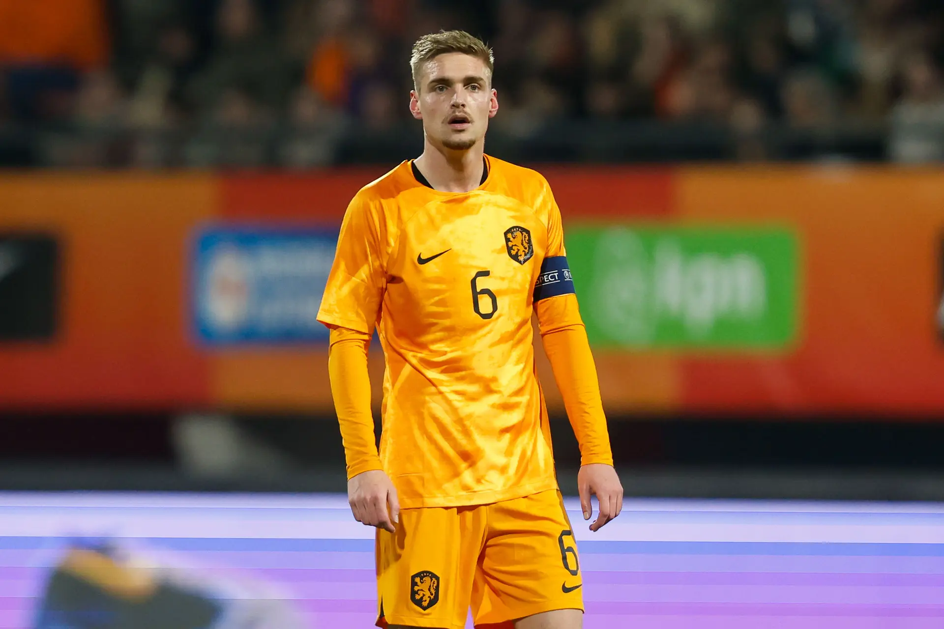 Baas, Rensch, Fitz-Jim en Taylor onderdeel van voorselectie Jong Oranje