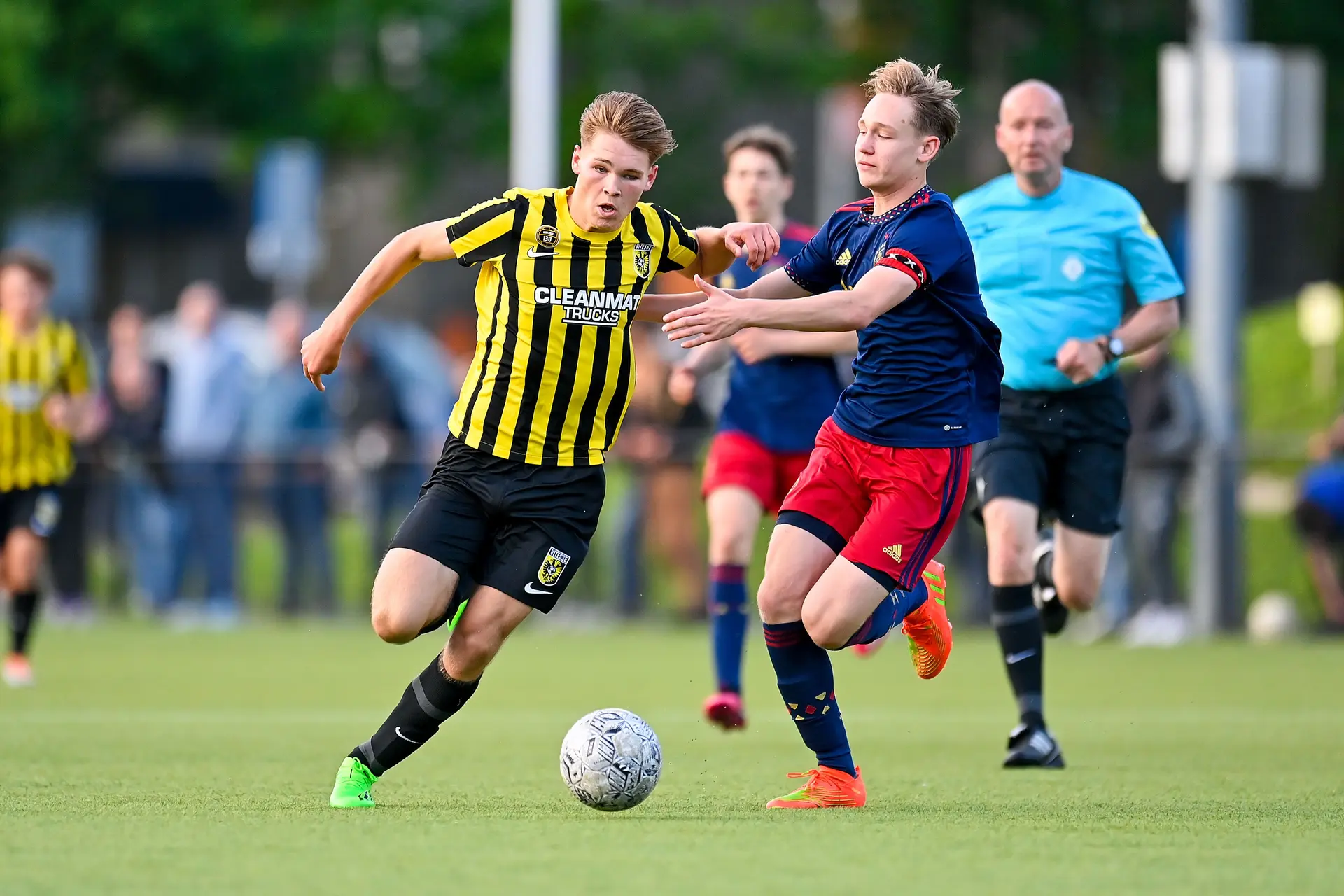 Van der Lans wil zich laten zien op Future Cup: 'Met minder dan de eerste plek neem ik geen genoegen'