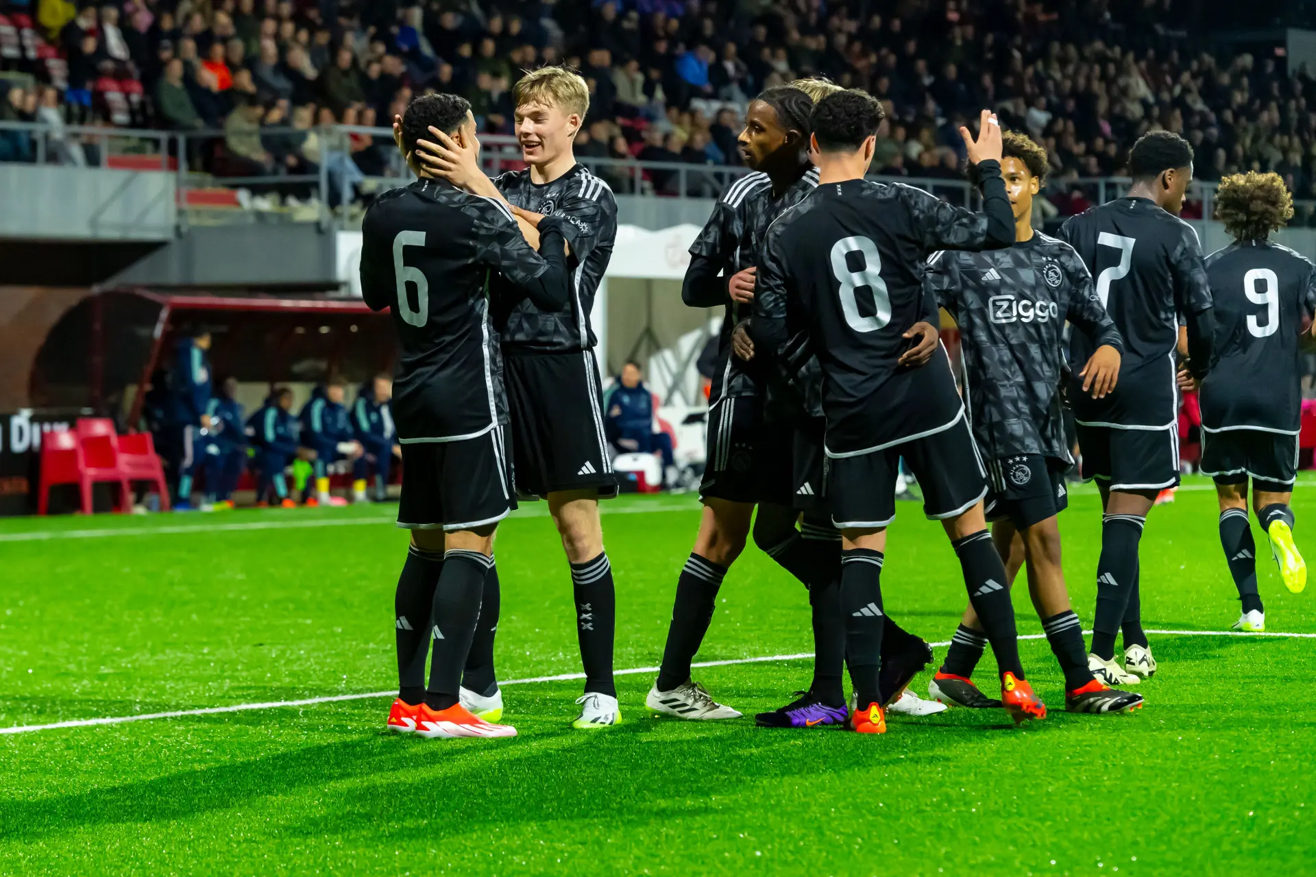 oualid agougil nick verschuren fc emmen jong ajax