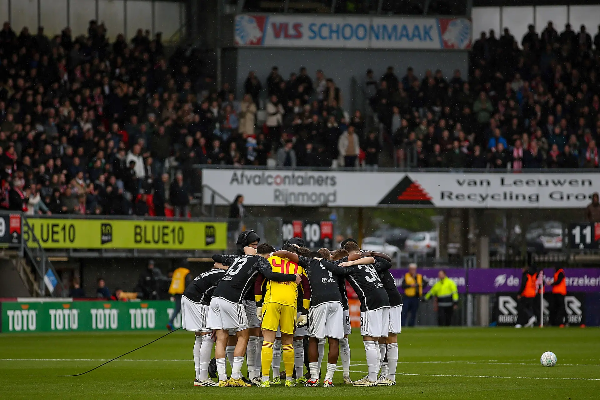 Beoordeel de Ajacieden na het puntenverlies tegen Sparta Rotterdam