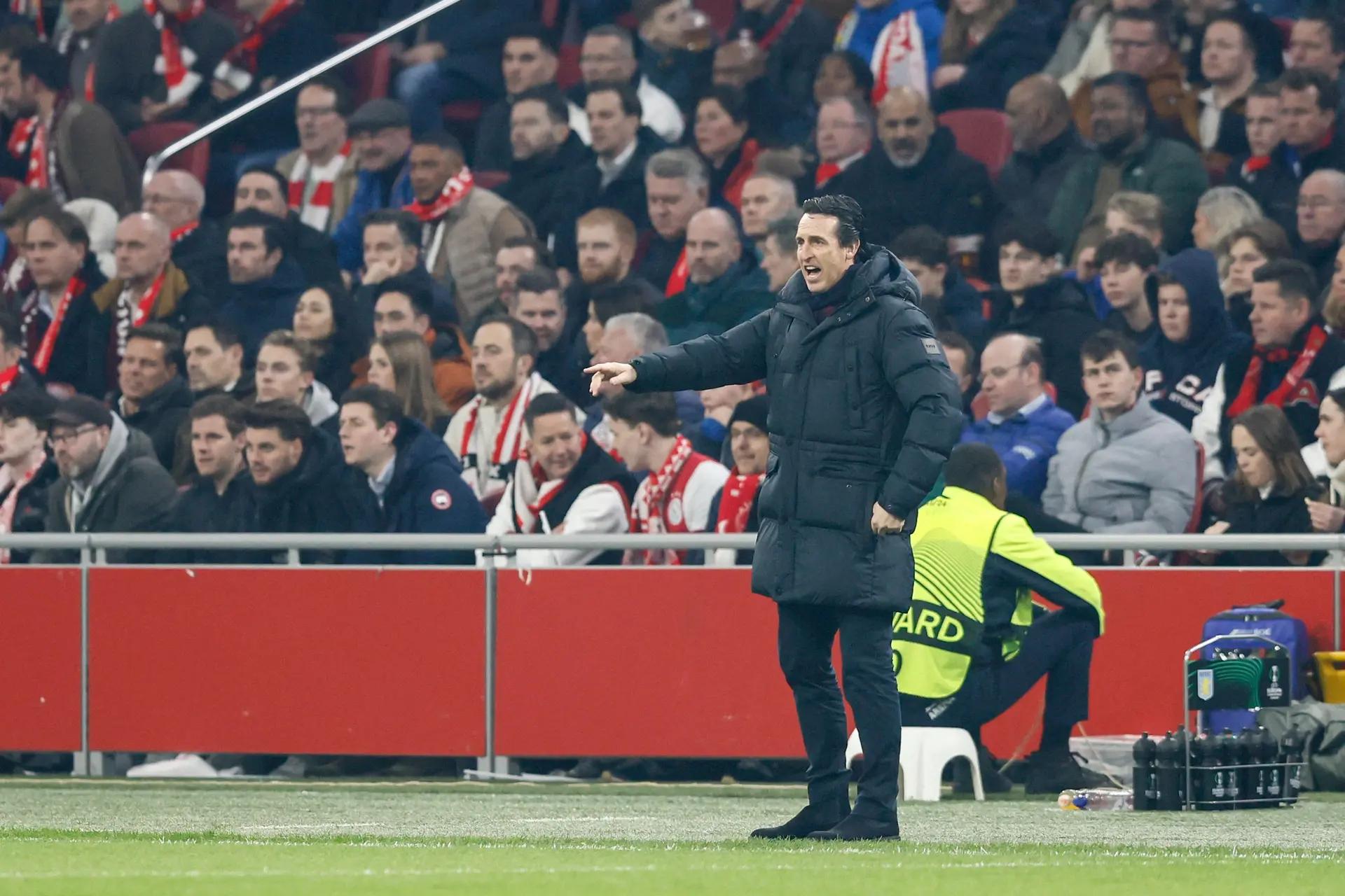 unai emery ajax aston villa conference league