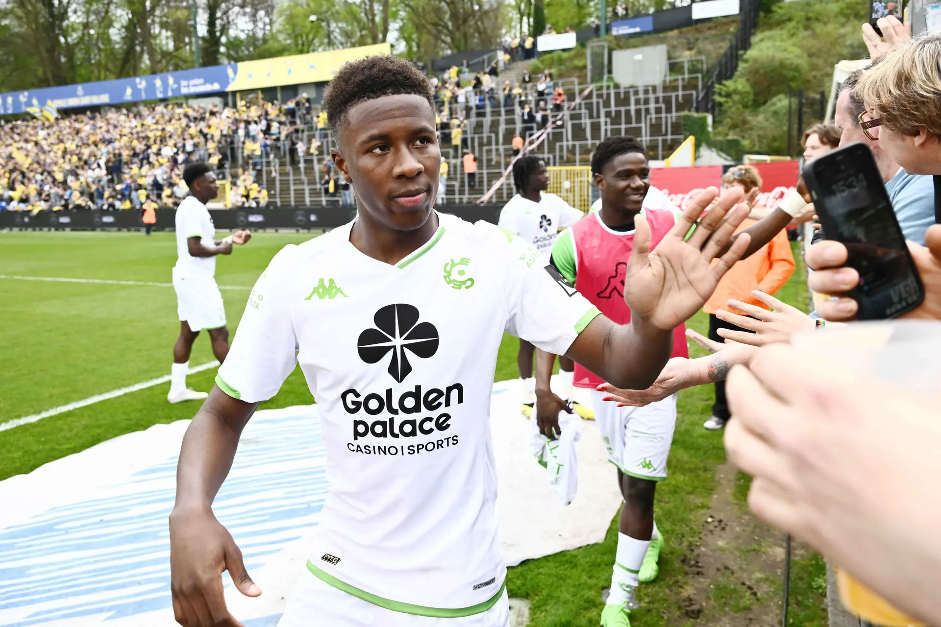 Geruchtenmolen: 'Ajax richt pijlen op Cercle Brugge-aanvaller Minda'
