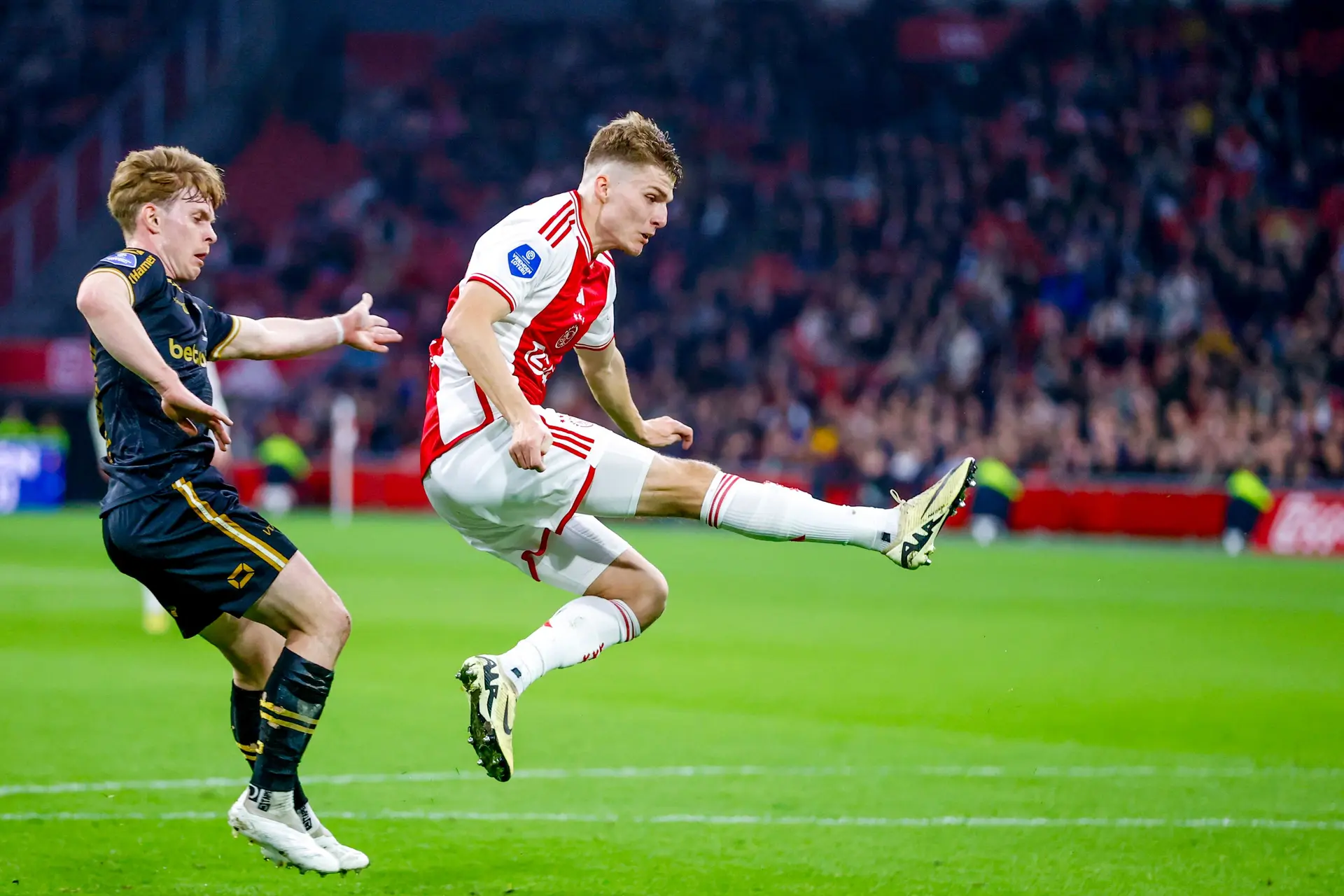Wie was jouw Man of the Match tijdens het duel Ajax - Go Ahead Eagles?