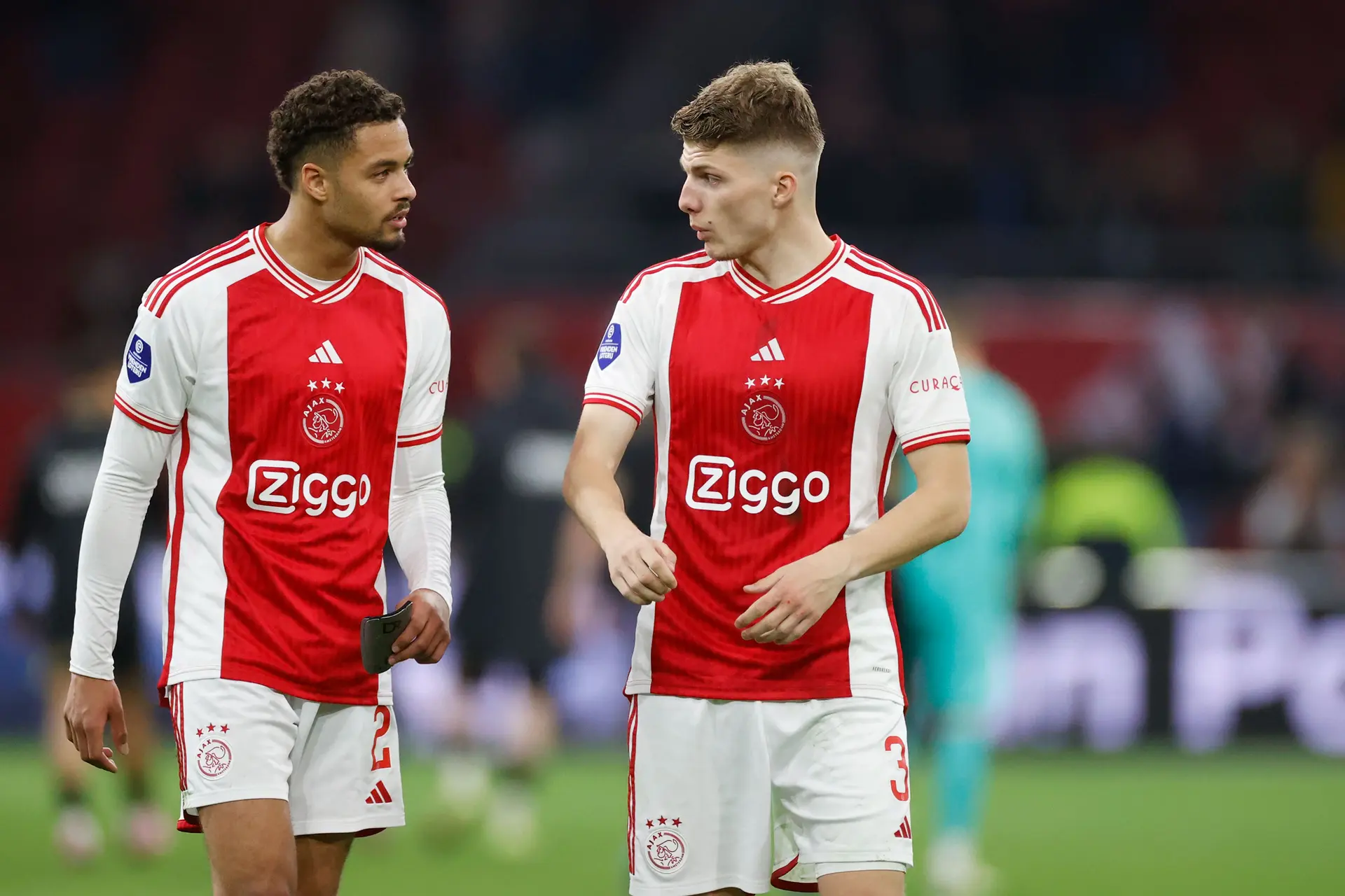 Rensch: 'Het was net stil in de kleedkamer'