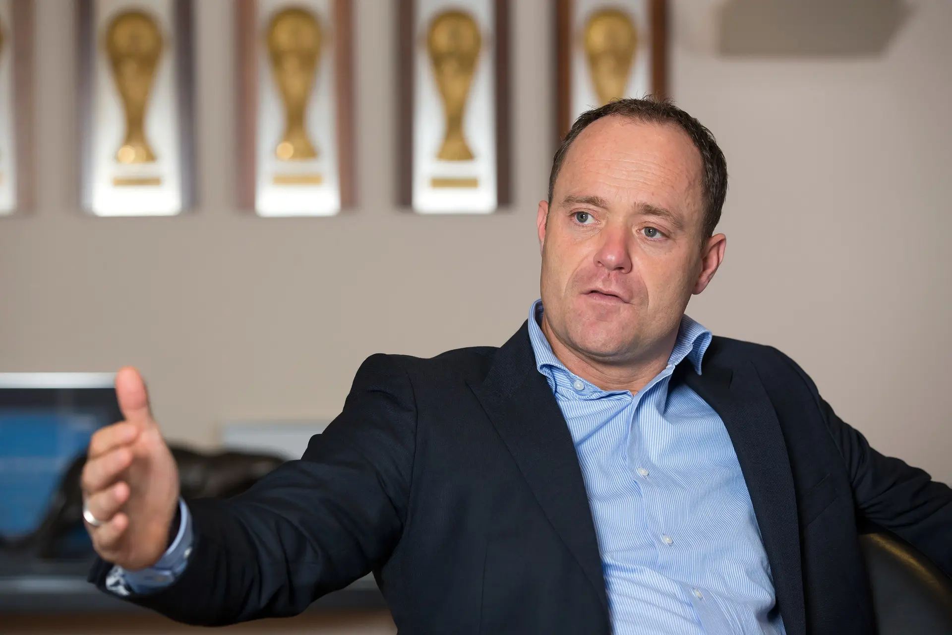 Driessen bespreekt opvolging Kroes: 'Hoorde de naam van Van Oostveen'