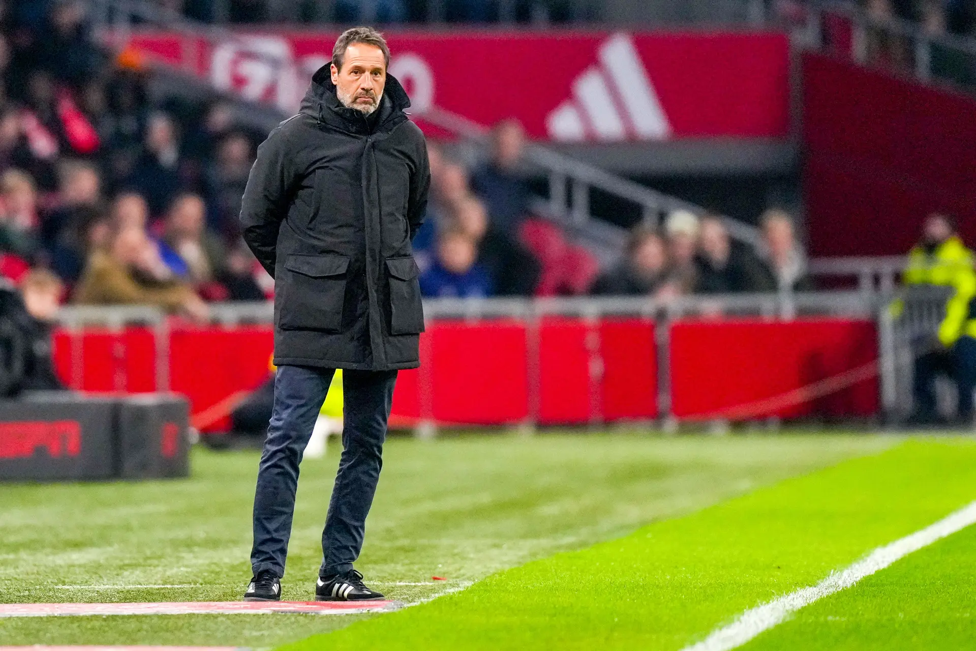 Van 't Schip: 'Ik vond dat we het in de tweede helft, met tien man, redelijk goed deden'
