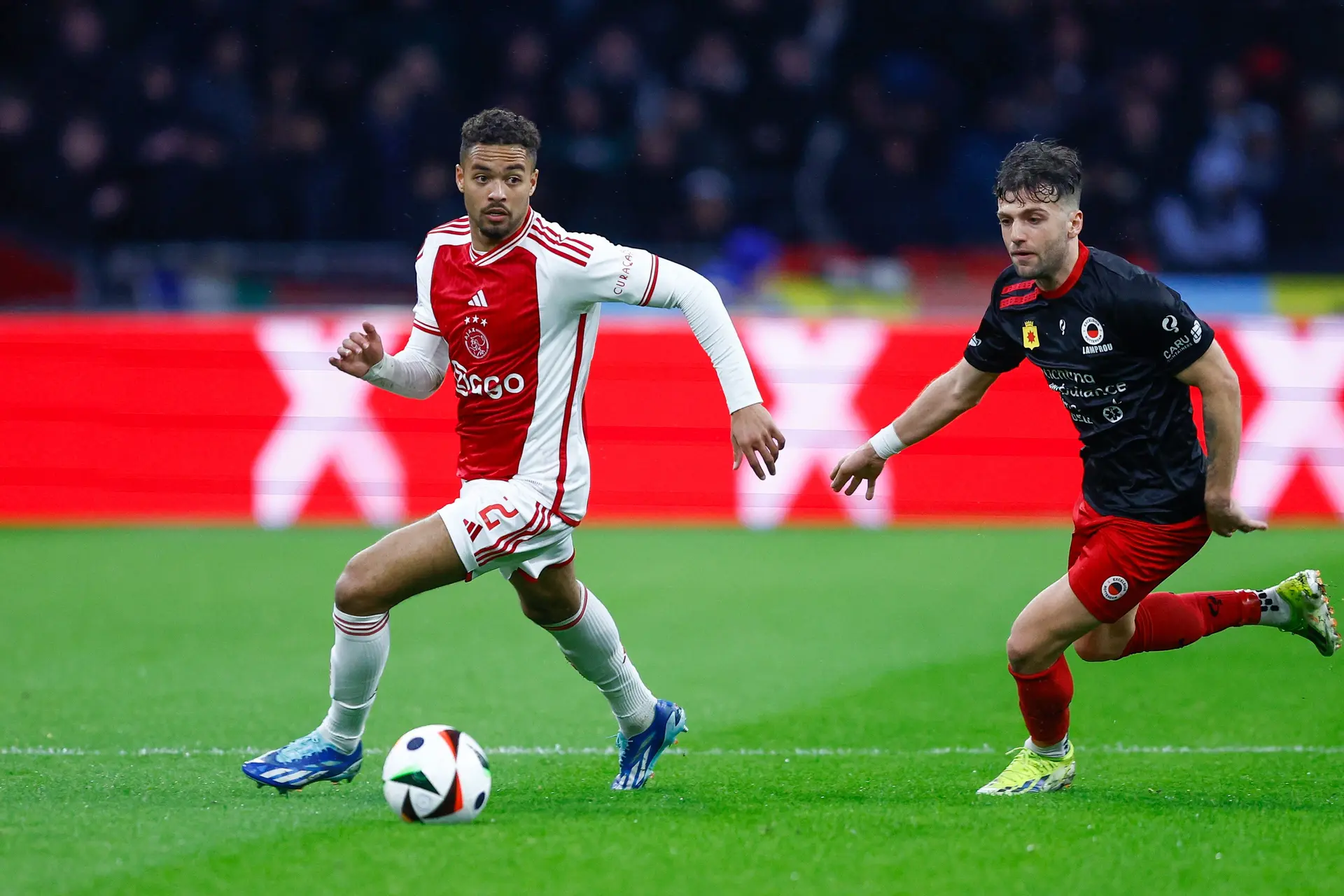 Van 't Schip tevreden over ontwikkeling Rensch: 'Wat hij moet verbeteren is zijn focus'