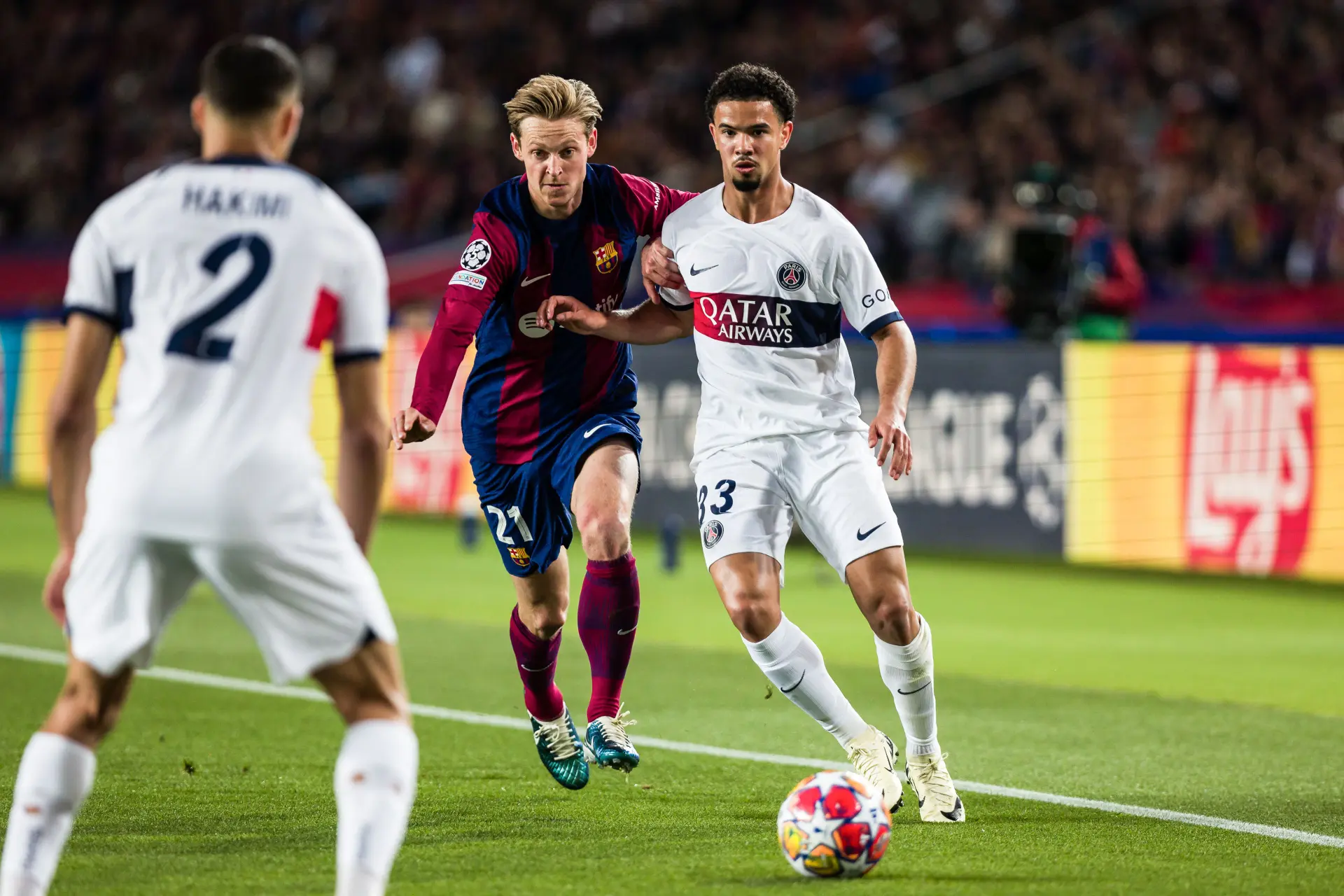 'Bayern München ziet in De Jong serieuze oplossing voor het middenveld'