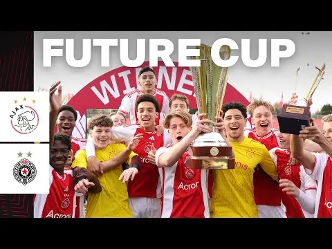 Ajax TV | Highlights Ajax - FK Partizan (2-1) | Future Cup 2024