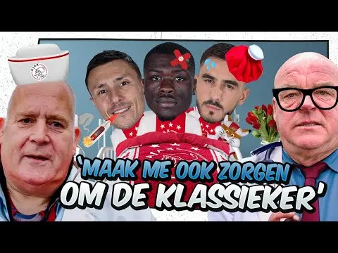 AT5 | Kale & Kokkie en de volle ziekenboeg van Ajax