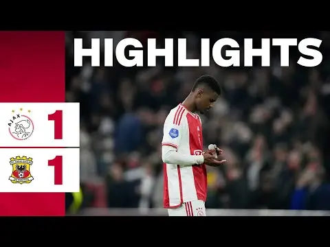 Ajax TV | Highlights Ajax - Go Ahead Eagles (1-1)