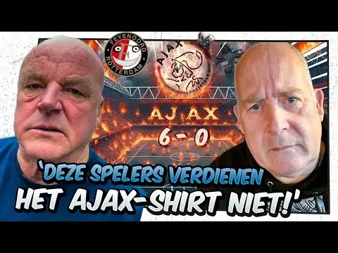 AT5 | Kale & Kokkie schamen zich: Ajax afgeslacht in Klassieker