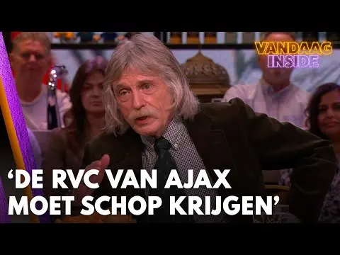 Vandaag Inside | 'Die hele RvC van Ajax moeten ze een geweldige schop onder hun hol geven'