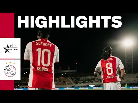Ajax TV | Highlights BIF All Stars - Ajax Legends (2-4)