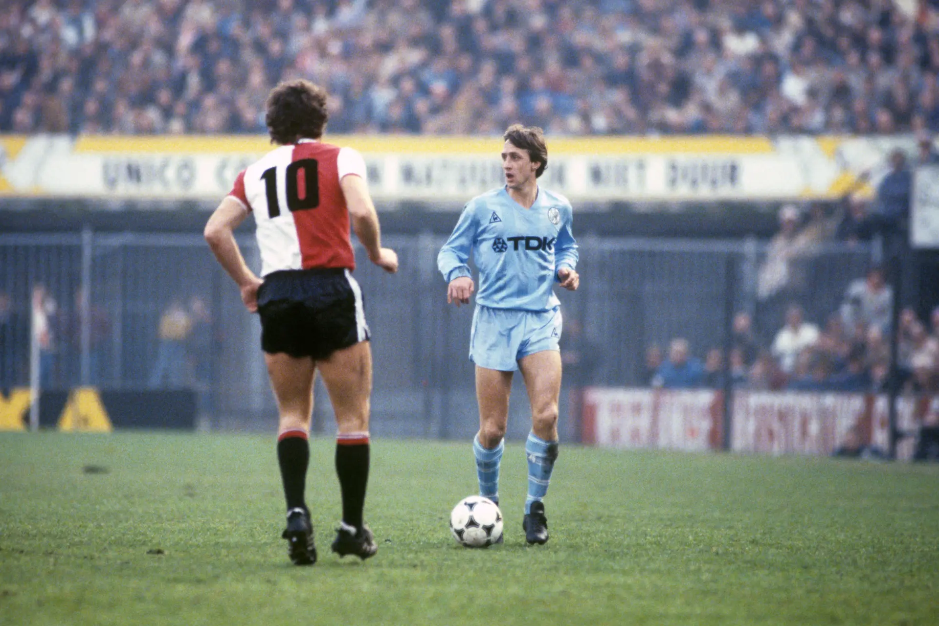 Cruijff maakte bij comeback indruk op Kieft: 'Een droom voor de jonge jongens'