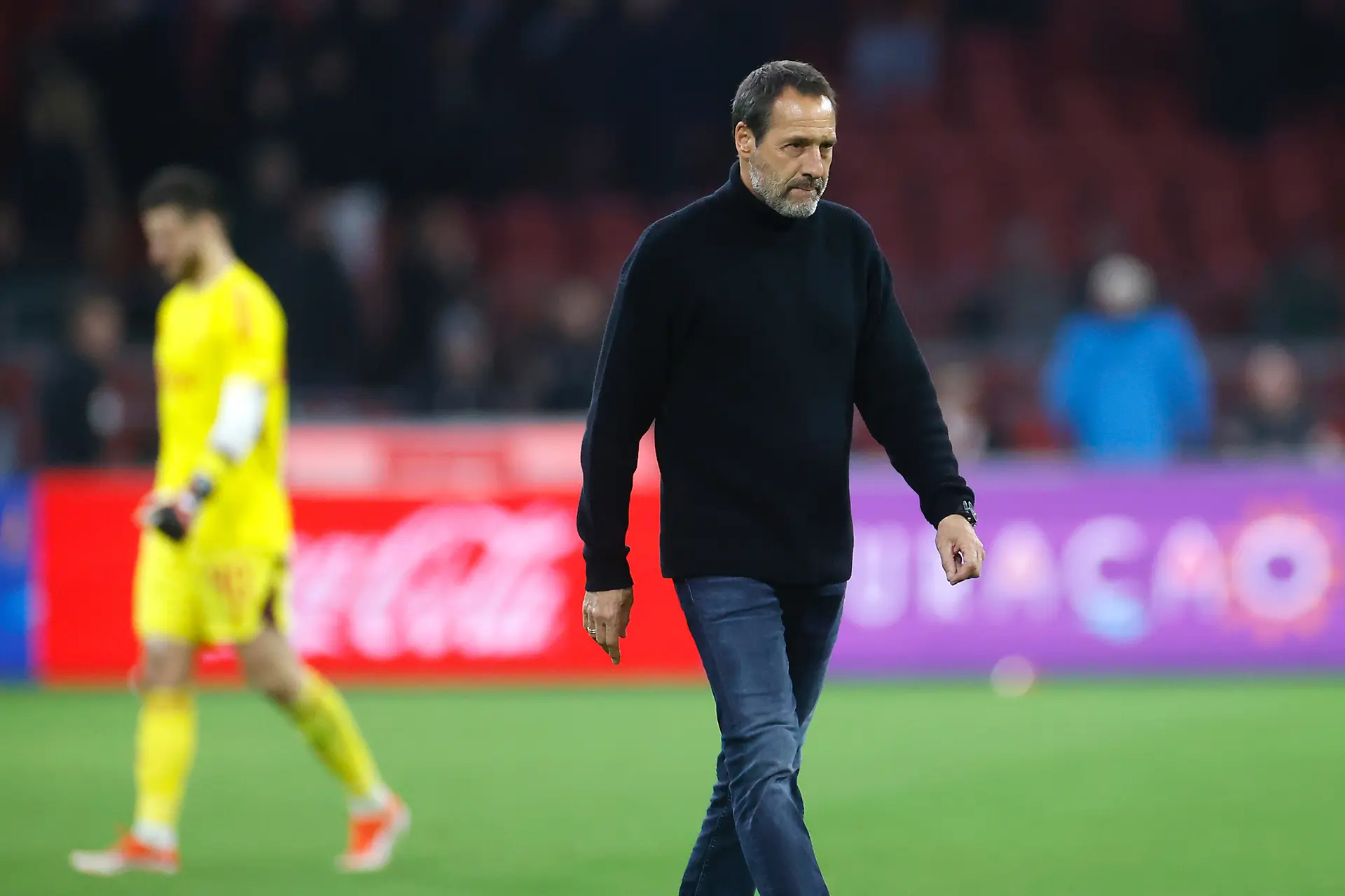 Van 't Schip zag Ajax tegenvallen na rust: 'Het werd er met de wissels niet beter op'