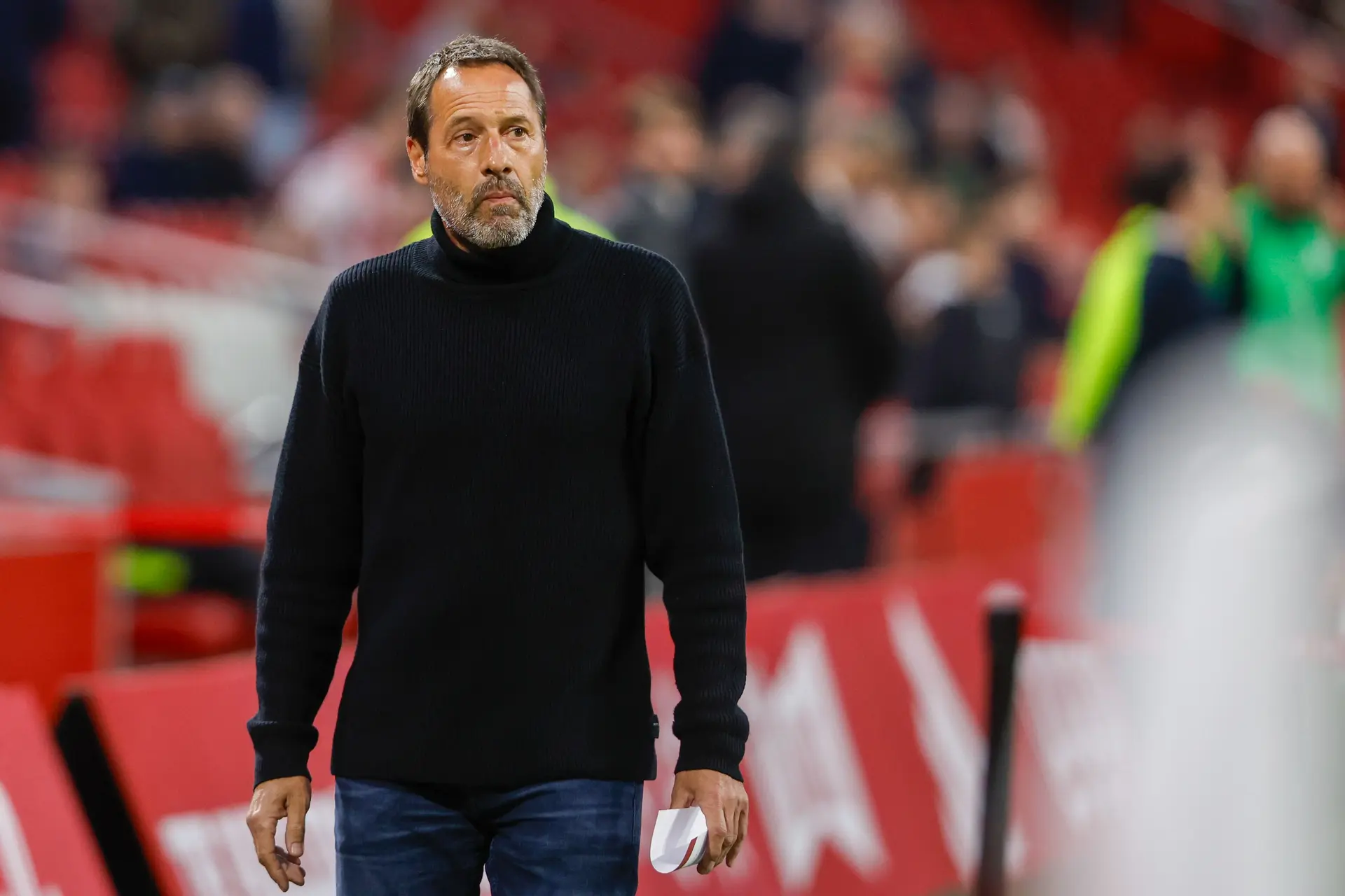 Van 't Schip vertelt over rol: 'Scouten en intern en extern bekijken van spelers die in aanmerking komen'