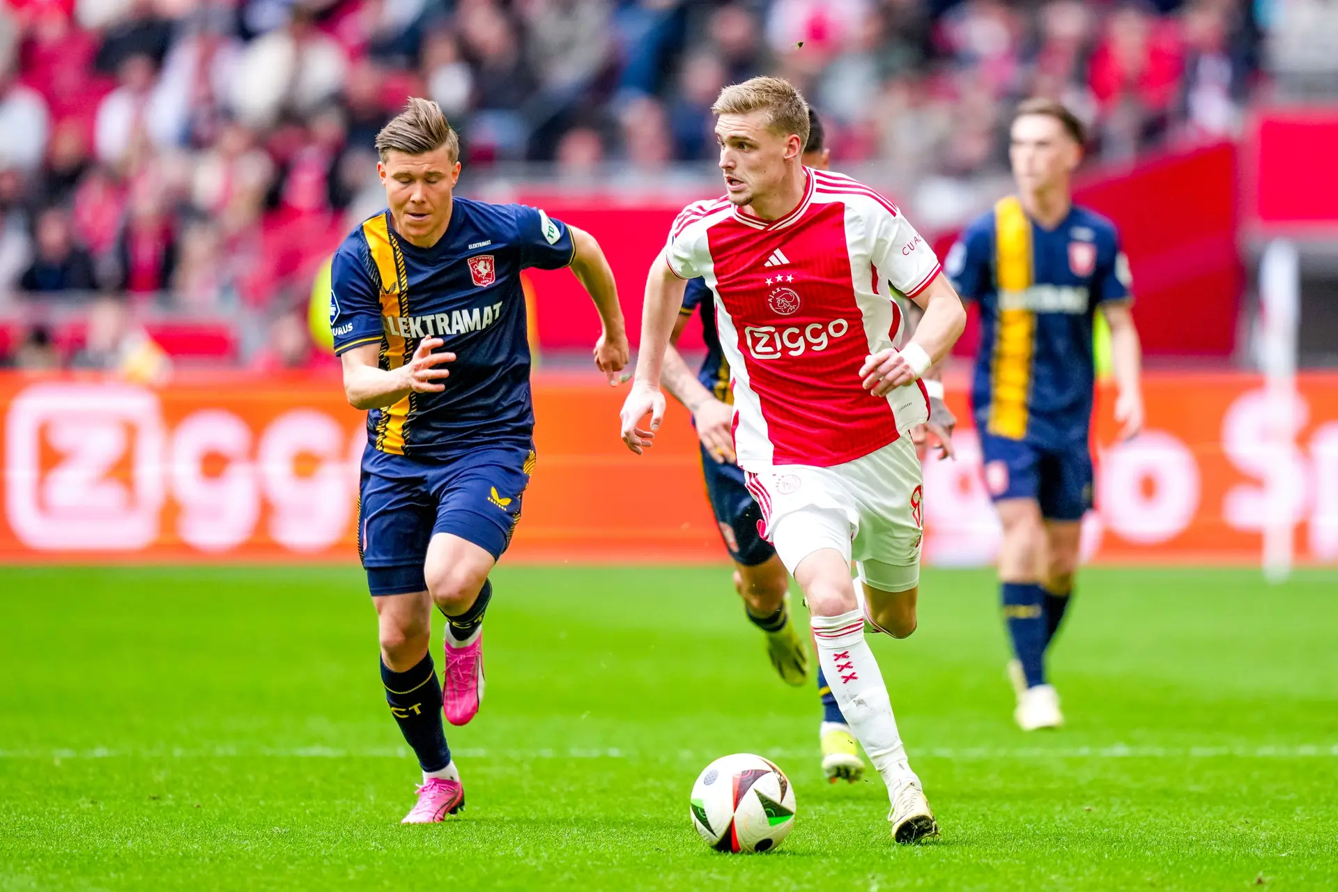 Wie was jouw Man of the Match tijdens het duel Ajax - FC Twente?