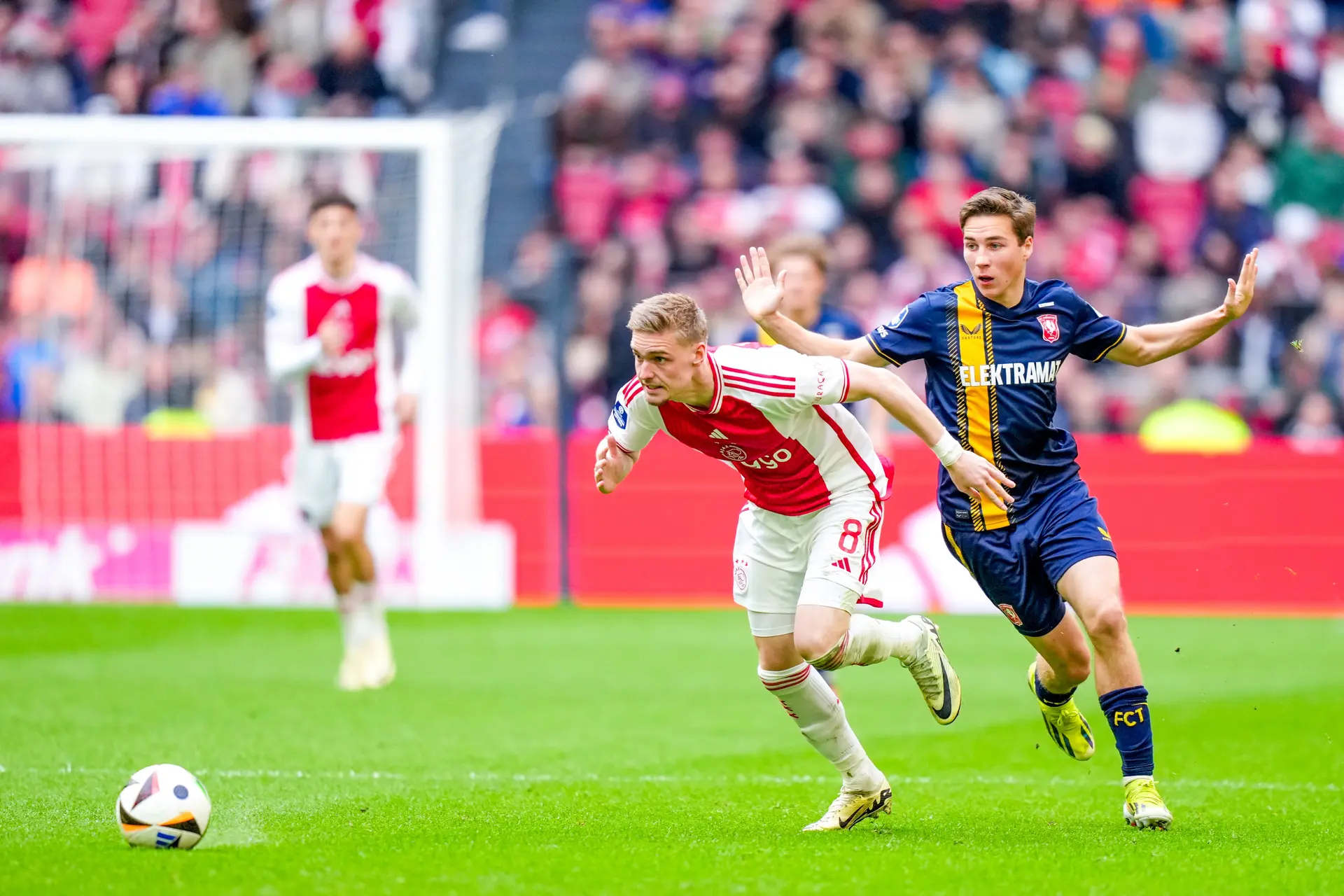 Taylor zag Ajax beter spelen na rust: 'We gingen één-op-één voetballen'