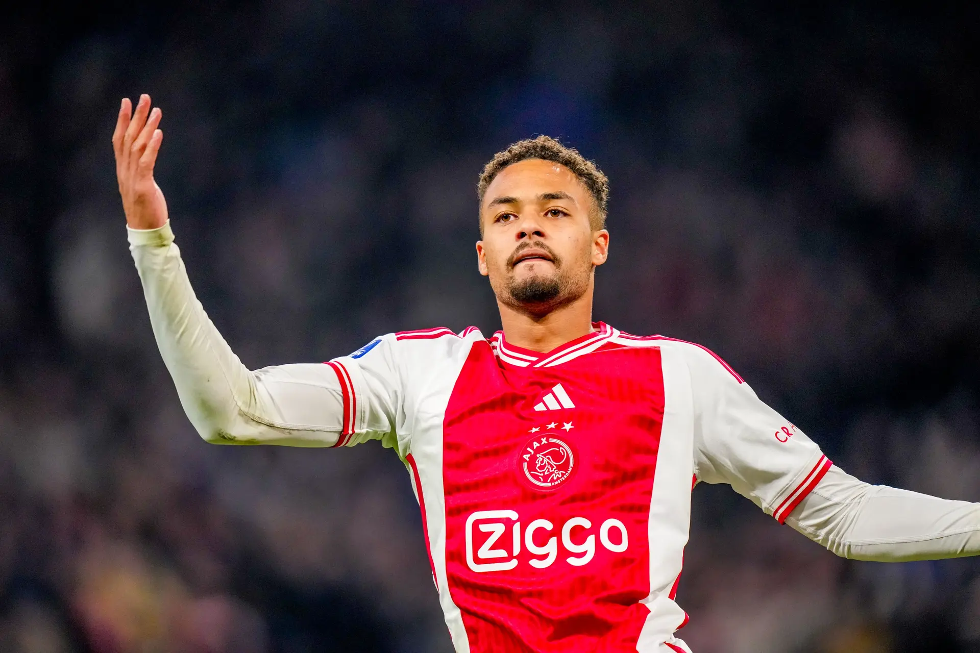 Rensch bespreekt rode kaart Bergwijn: 'Weet niet of het een rode kaart was'
