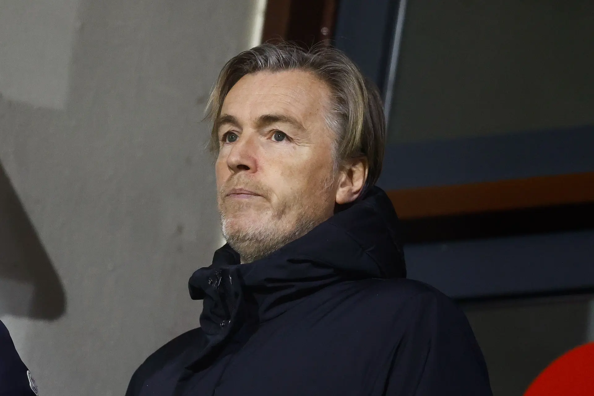 'Witschge weet inmiddels dat hij na zes jaar niet meer als assistent zal fungeren'