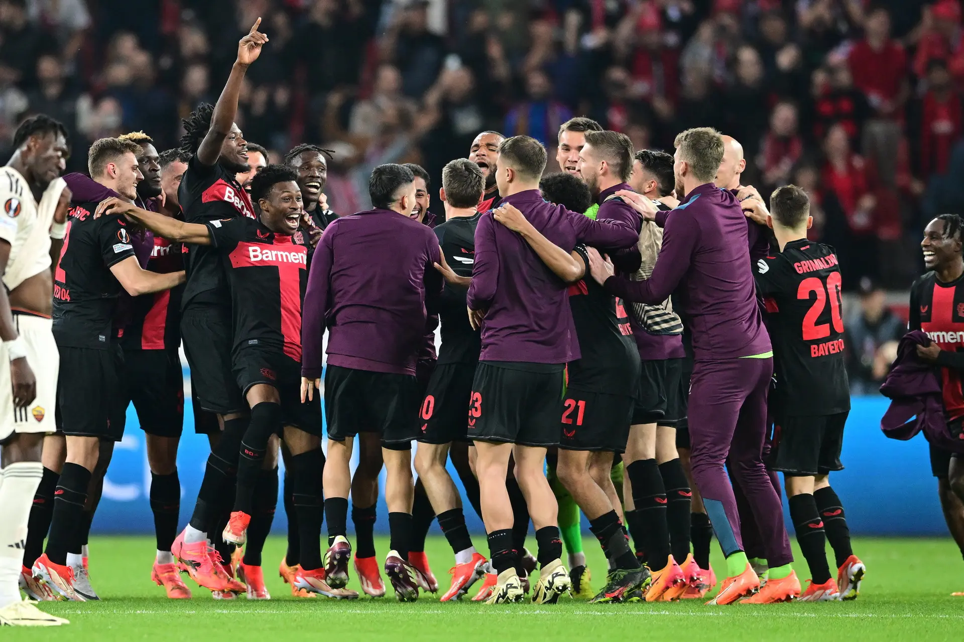 Bayer Leverkusen verlengt historische reeks en gaat samen met Atalanta naar EL-finale