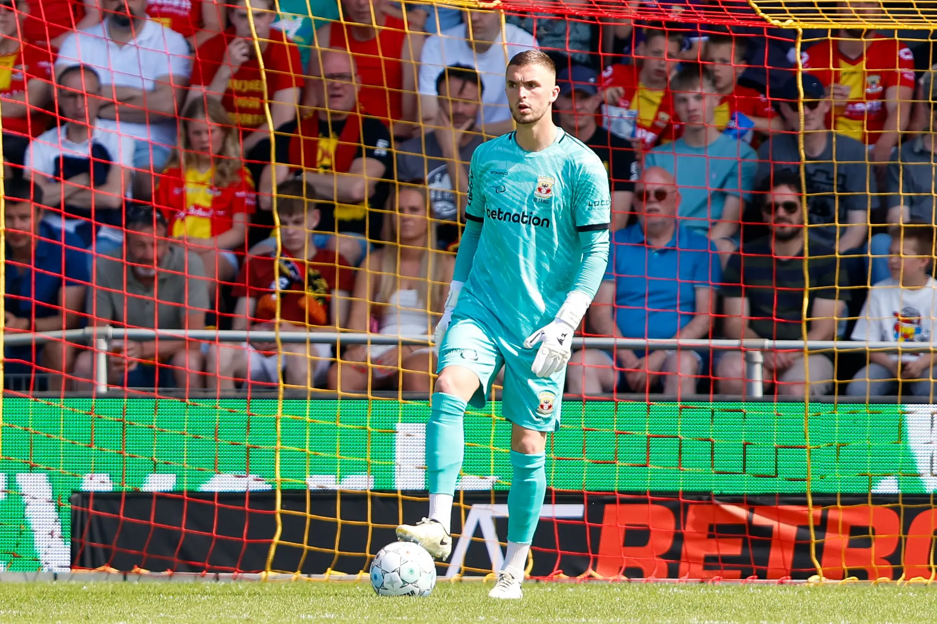 De Lange voorziet mooie strijd met Rulli: 'We zijn allebei professionals'