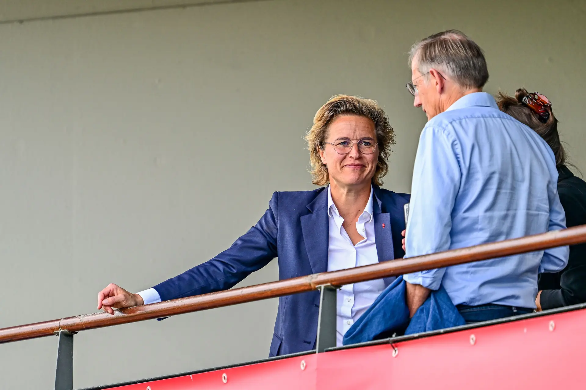 Koster wil volgende stappen zetten met Ajax Vrouwen en doet beroep op 'hele club'