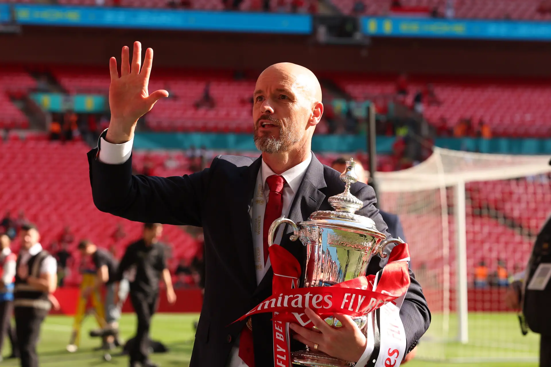 [Update II] 'Manchester United overweegt serieus Ten Hag te behouden'