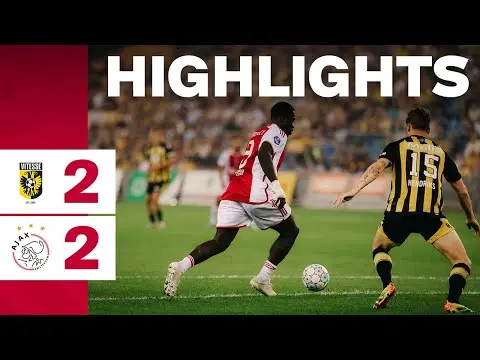 Ajax TV | Highlights Vitesse - Ajax (2-2)