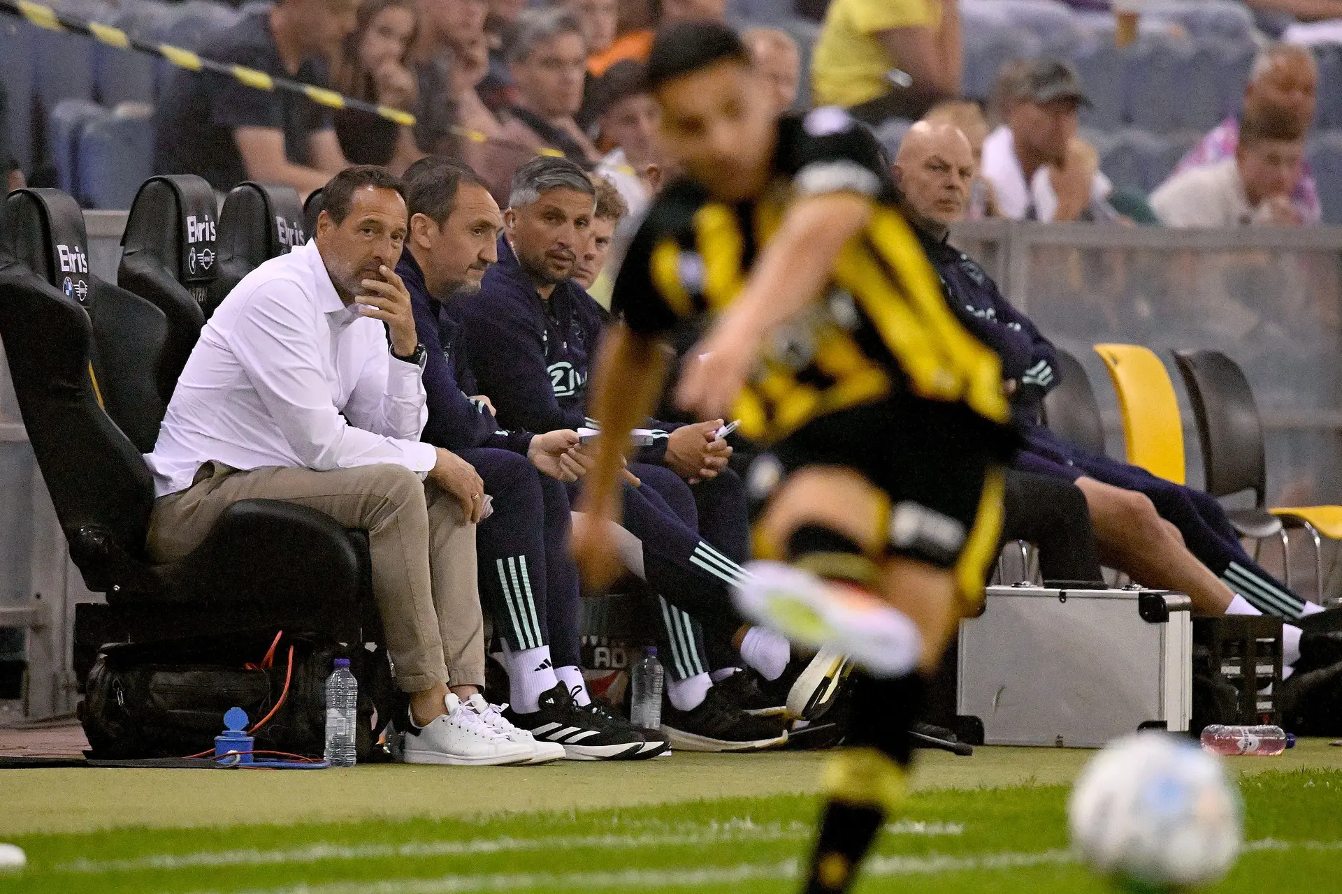 Van 't Schip opgelucht na einde seizoen: 'Er zijn heel veel gevoelens'
