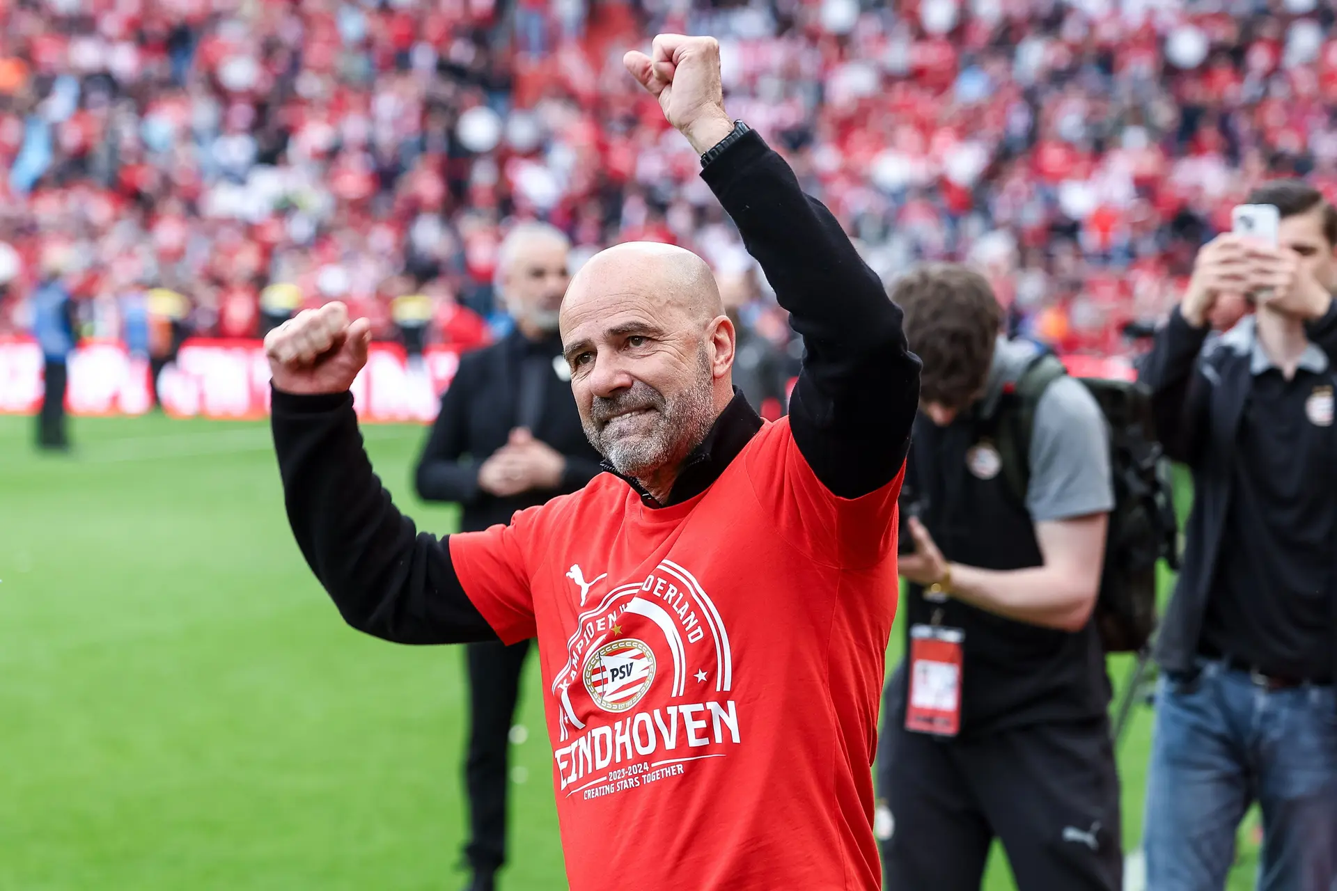 Brands vroeg Bosz naar Ajax: 'Hij gaf al snel aan dat dit niet het geval was'