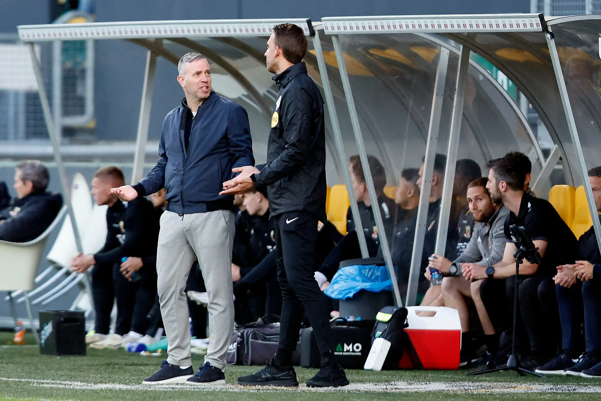 Go Ahead Eagles houdt sc Heerenveen op afstand door gelijke spelen
