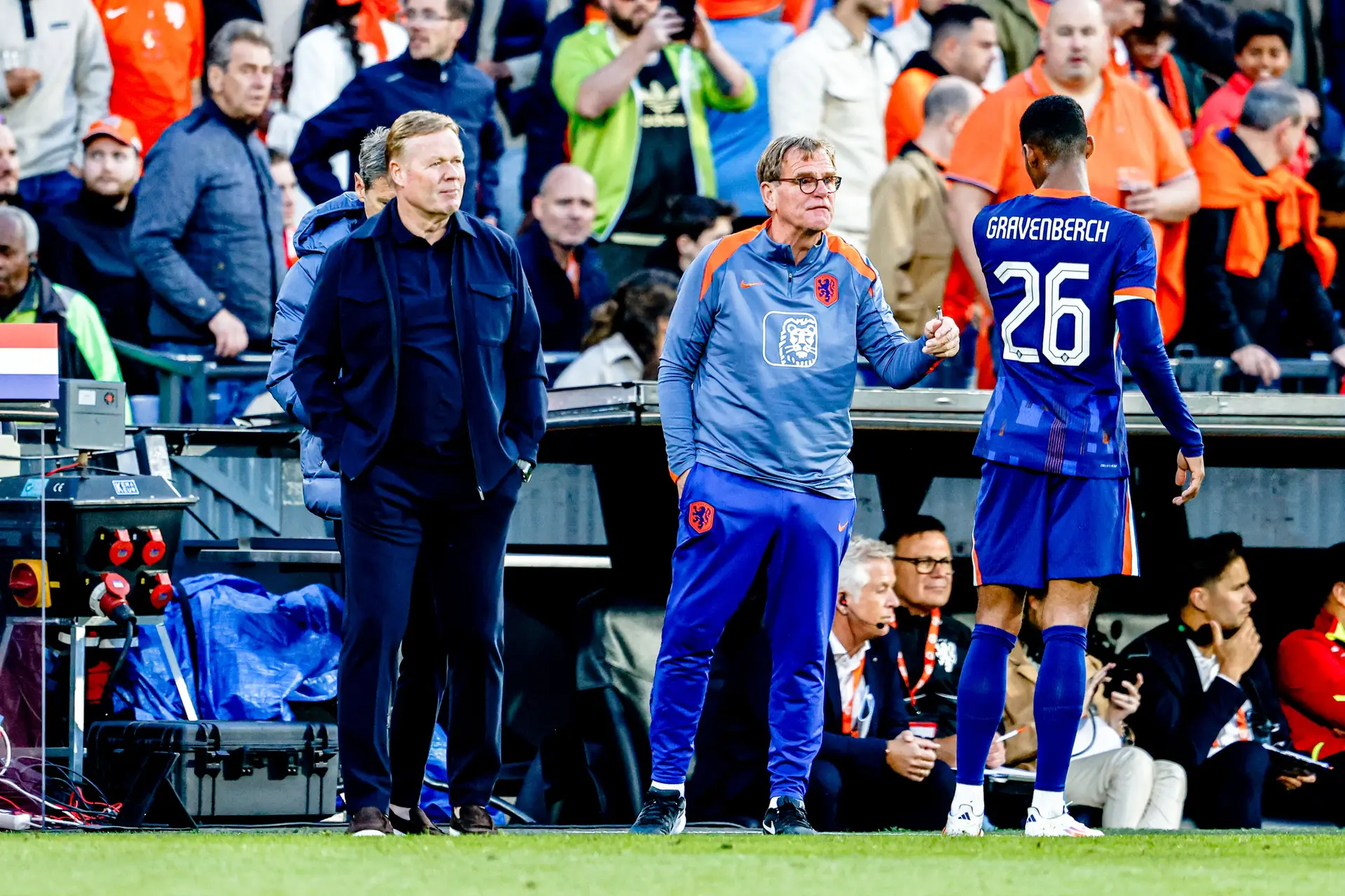 Koeman zag De Jong laat afhaken: 'Ik heb er geen spijt van, maar ik ben er nu ook wel klaar mee'