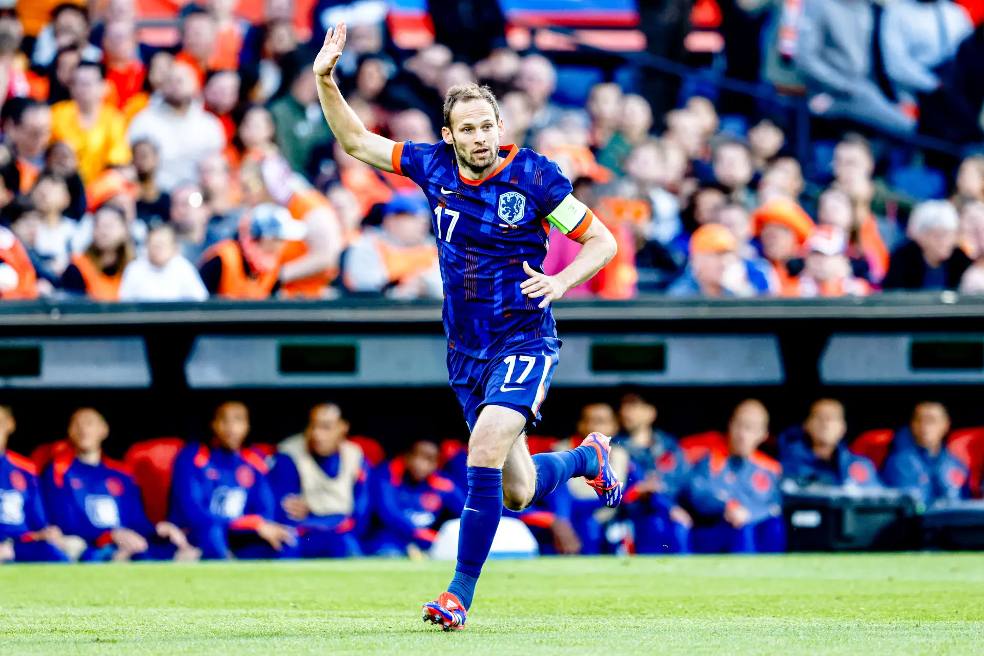 Blind heeft duidelijke missie met Oranje: 'Naar Duitsland om kampioen te worden'