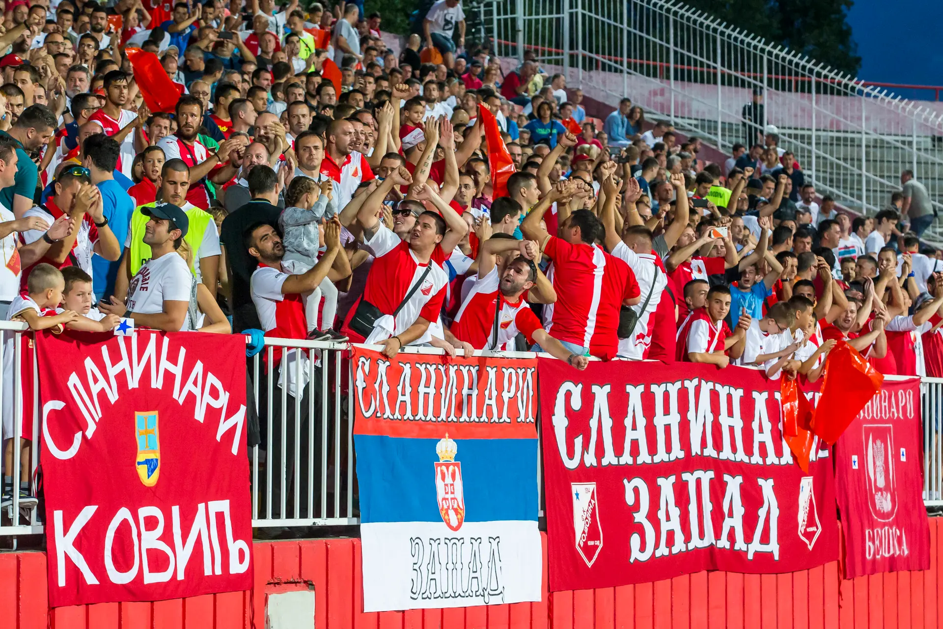 Wat weten we van Ajax' komende Europese tegenstander FK Vojvodina?