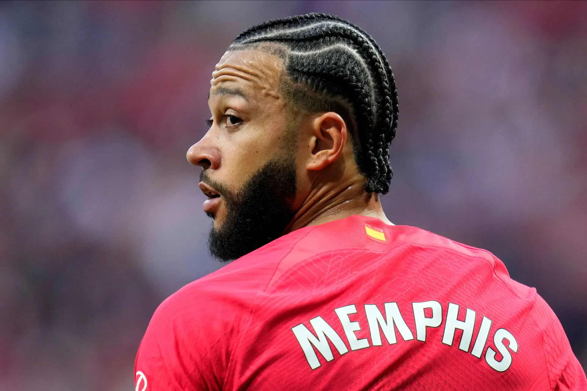 Depay gevraagd naar PSV en Ajax: 'Dat zie ik op dit moment niet voor me'