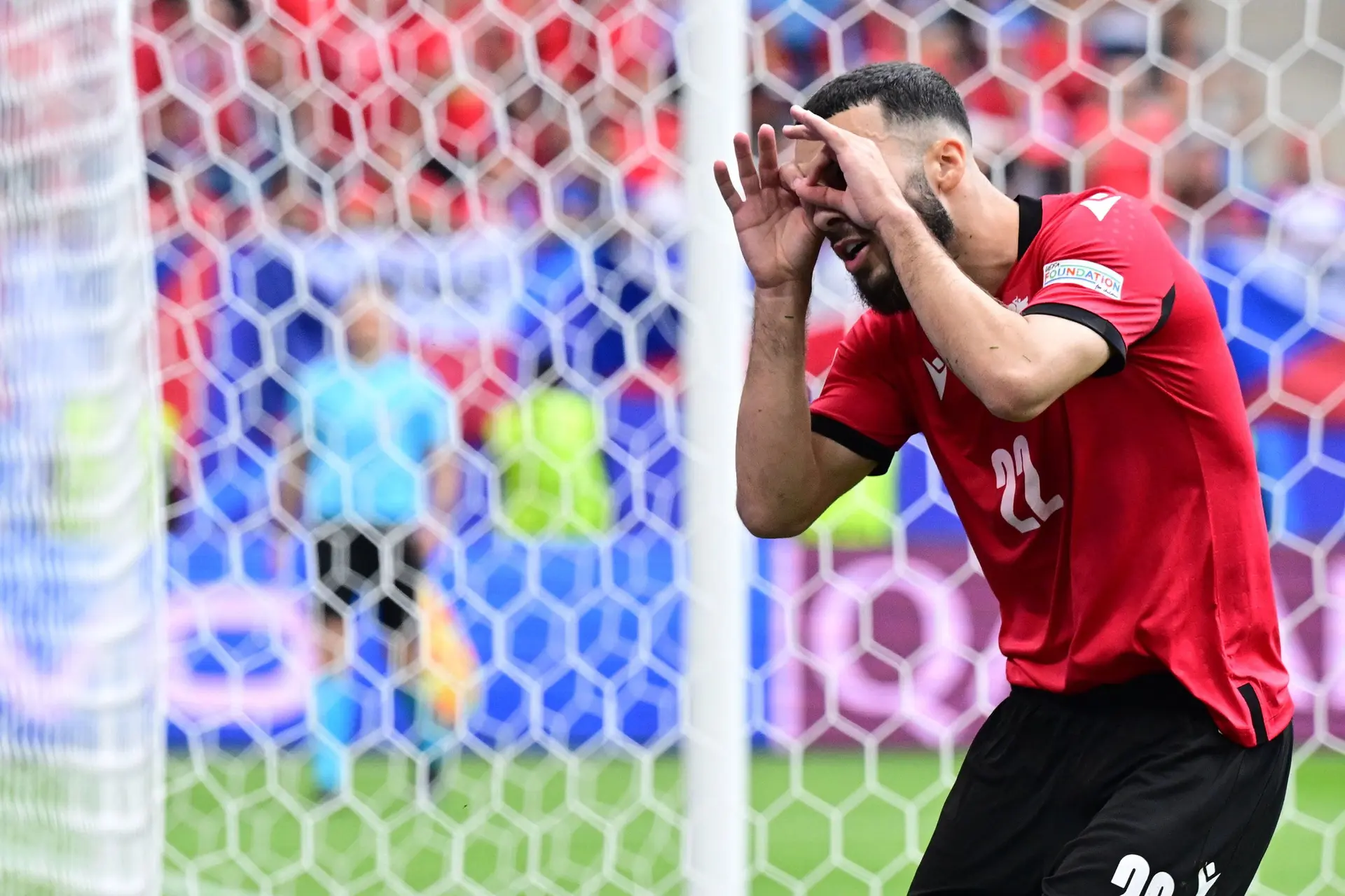 Georgië wint van Portugal waardoor Oranje volgende tegenstander op EK weet