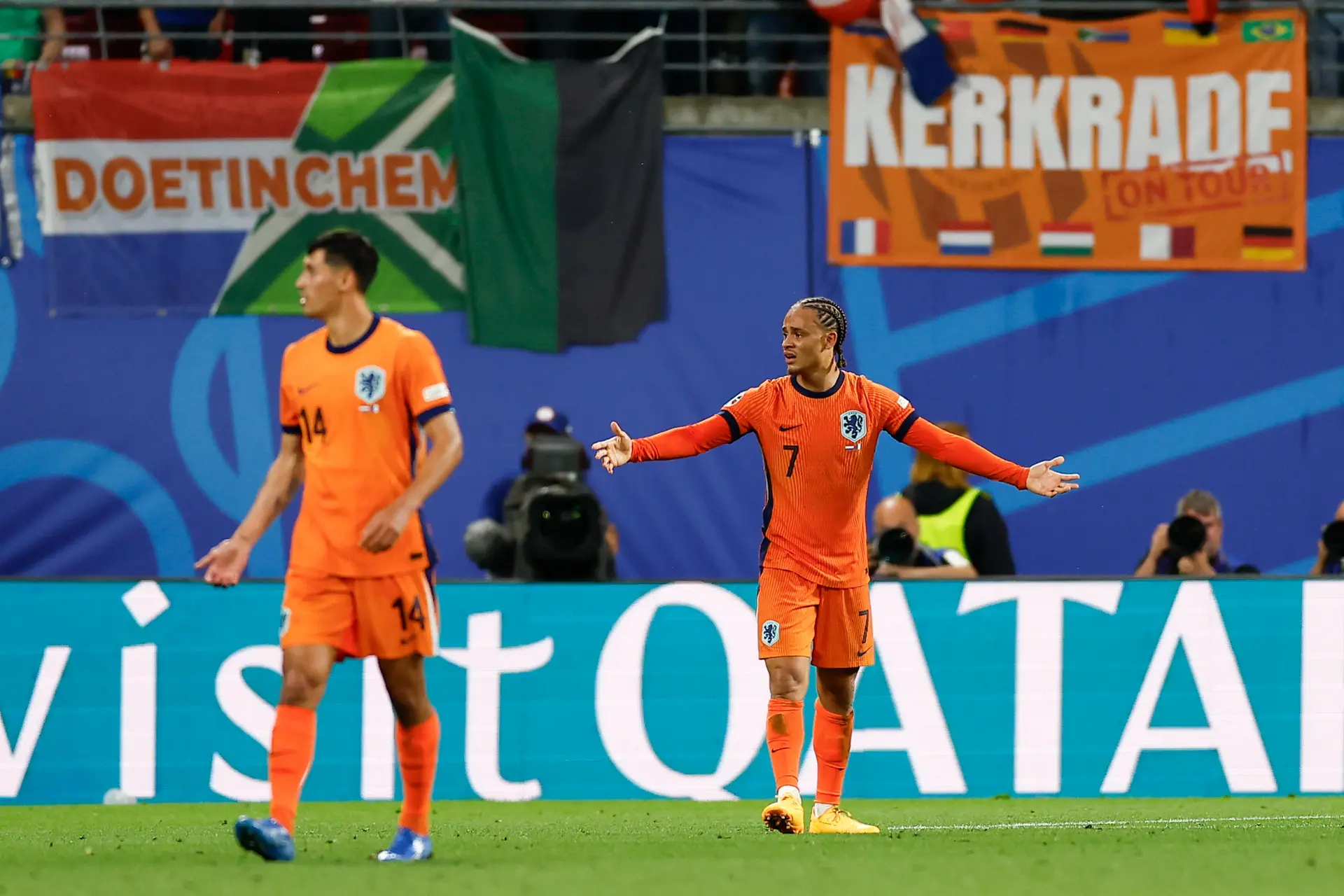 Nederland en Frankrijk houden elkaar in evenwicht tijdens spannende EK-kraker