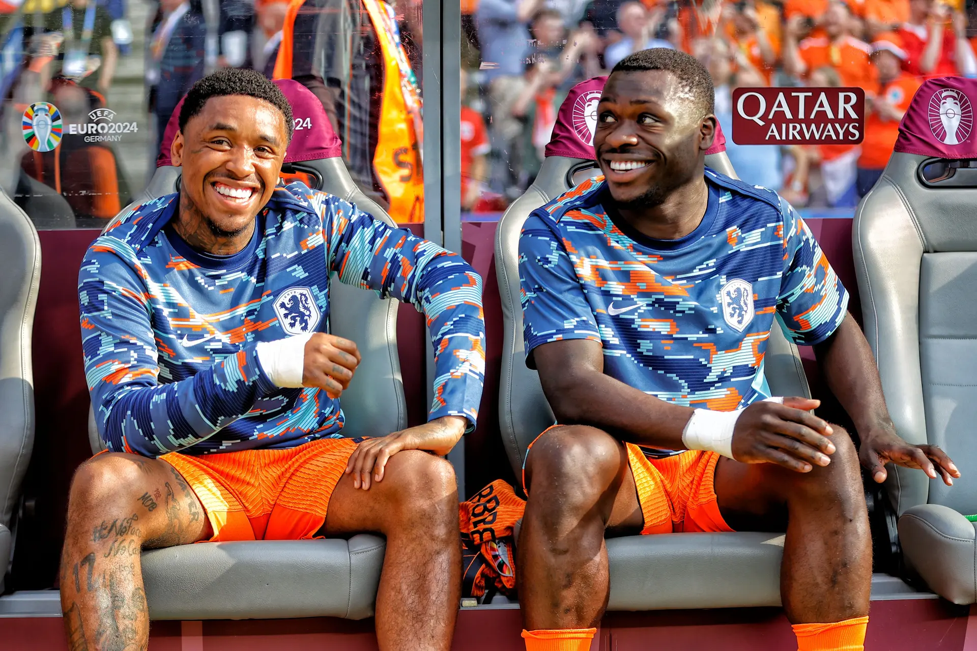 Oranje-reserves boeken ruime zege in oefenduel; Brobbey trefzeker