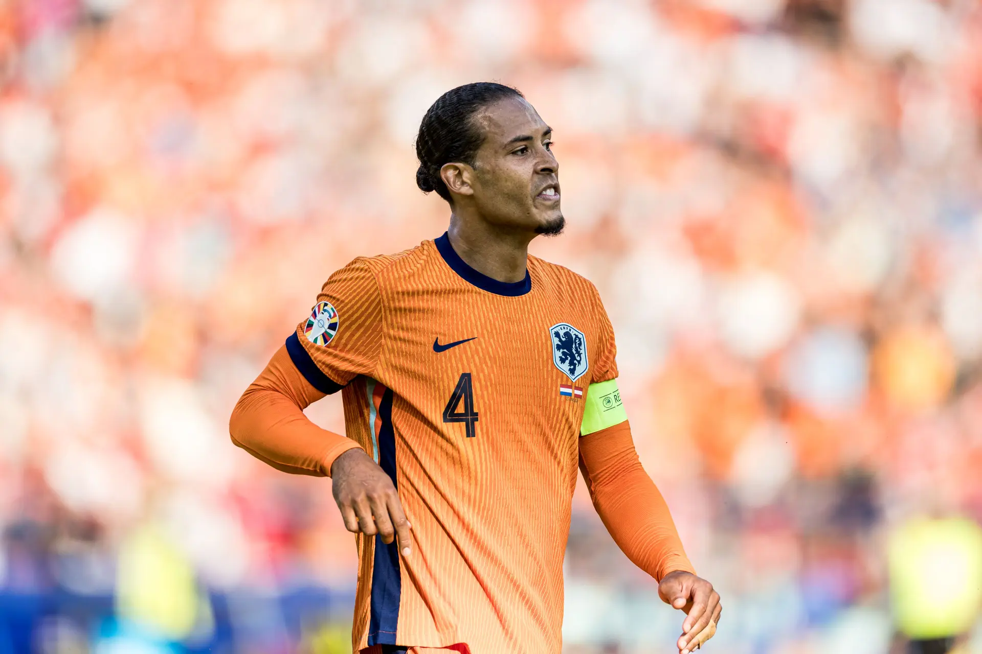 Van Dijk wil niets weten van 'makkelijk' schema: 'Denk dat wij daar niks over mogen zeggen'
