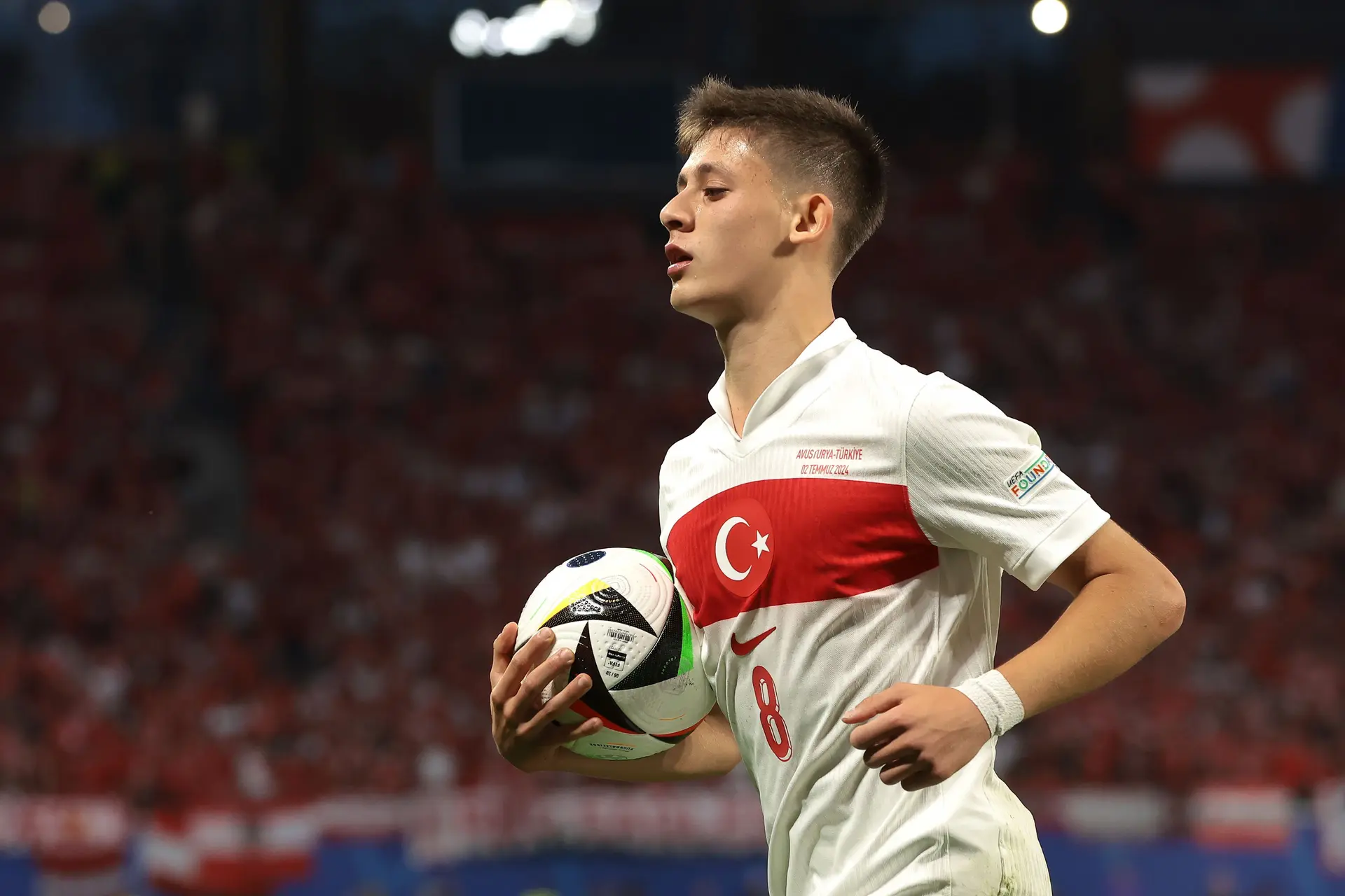 arda guler turkije euro 2024