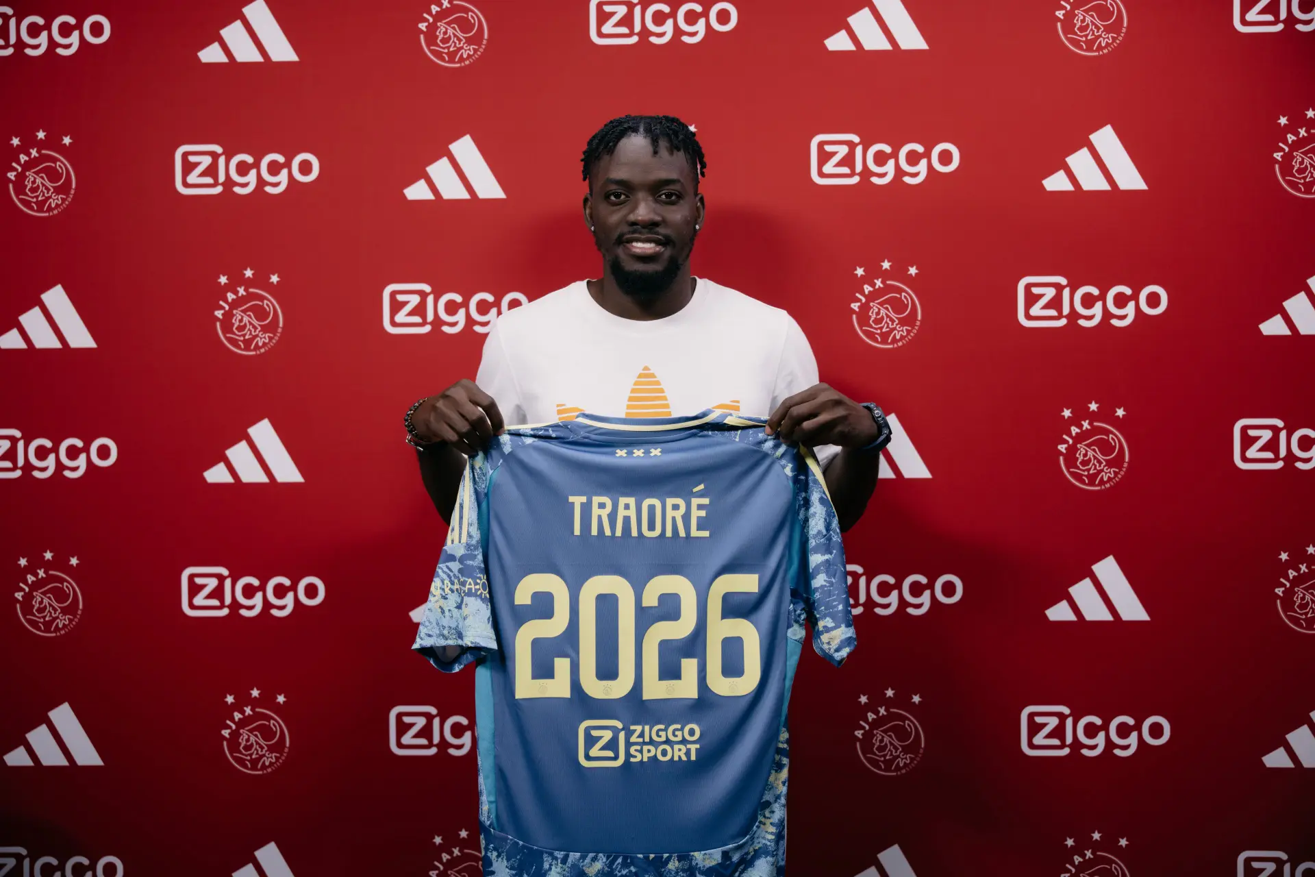 Ajax schrijft Traoré in voor tweede voorronde Europa League