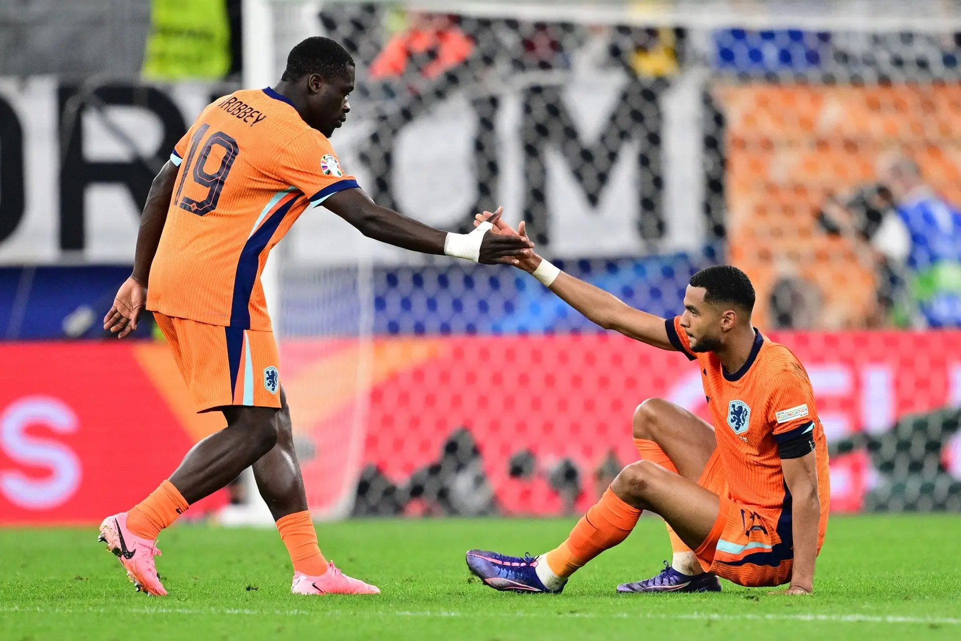 Brobbey enige wijziging van Koeman voor wedstrijd tegen Duitsland