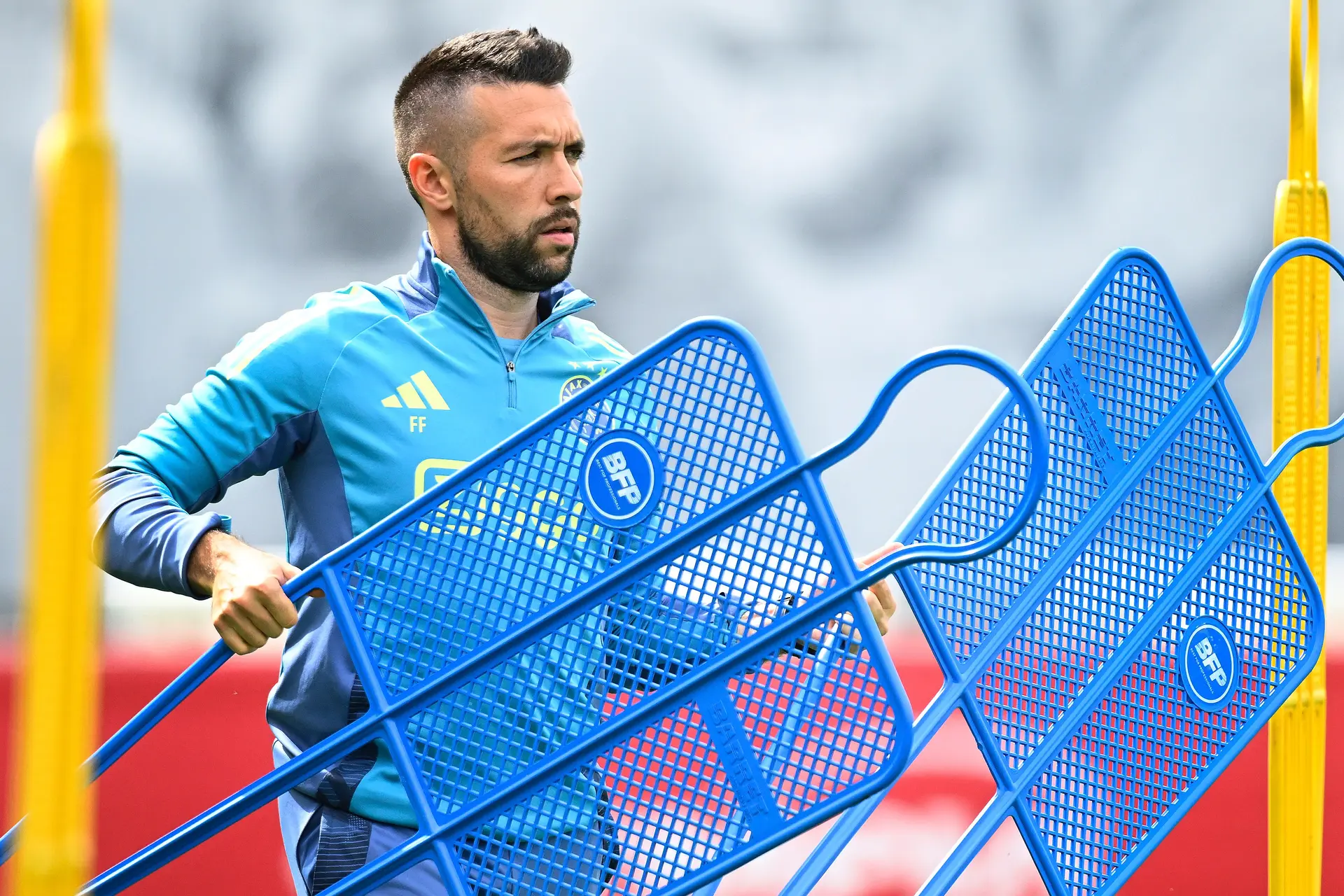 francesco farioli ajax trainingskamp